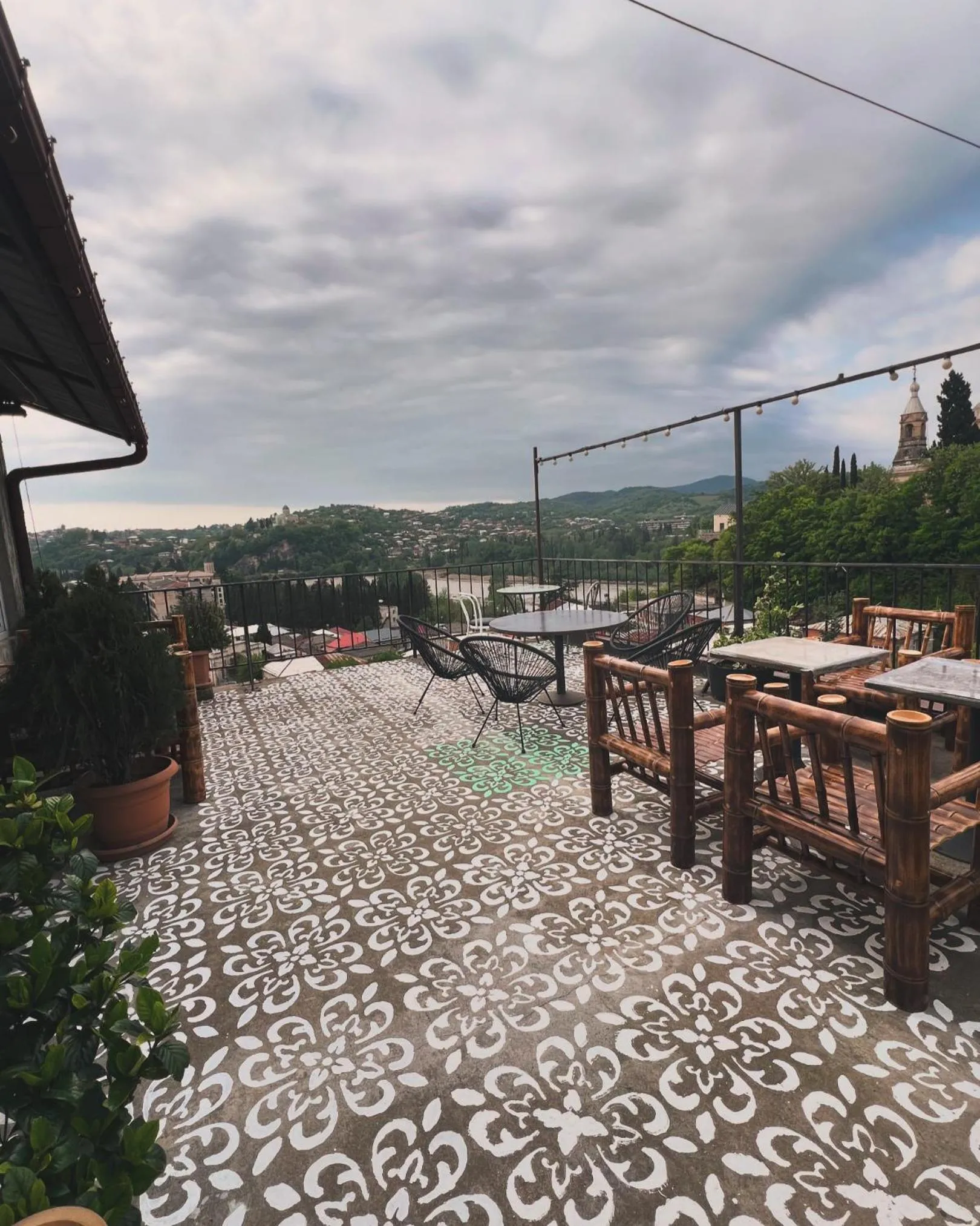 Balcony/Terrace in Green Flower Boutique Hotel and Winery