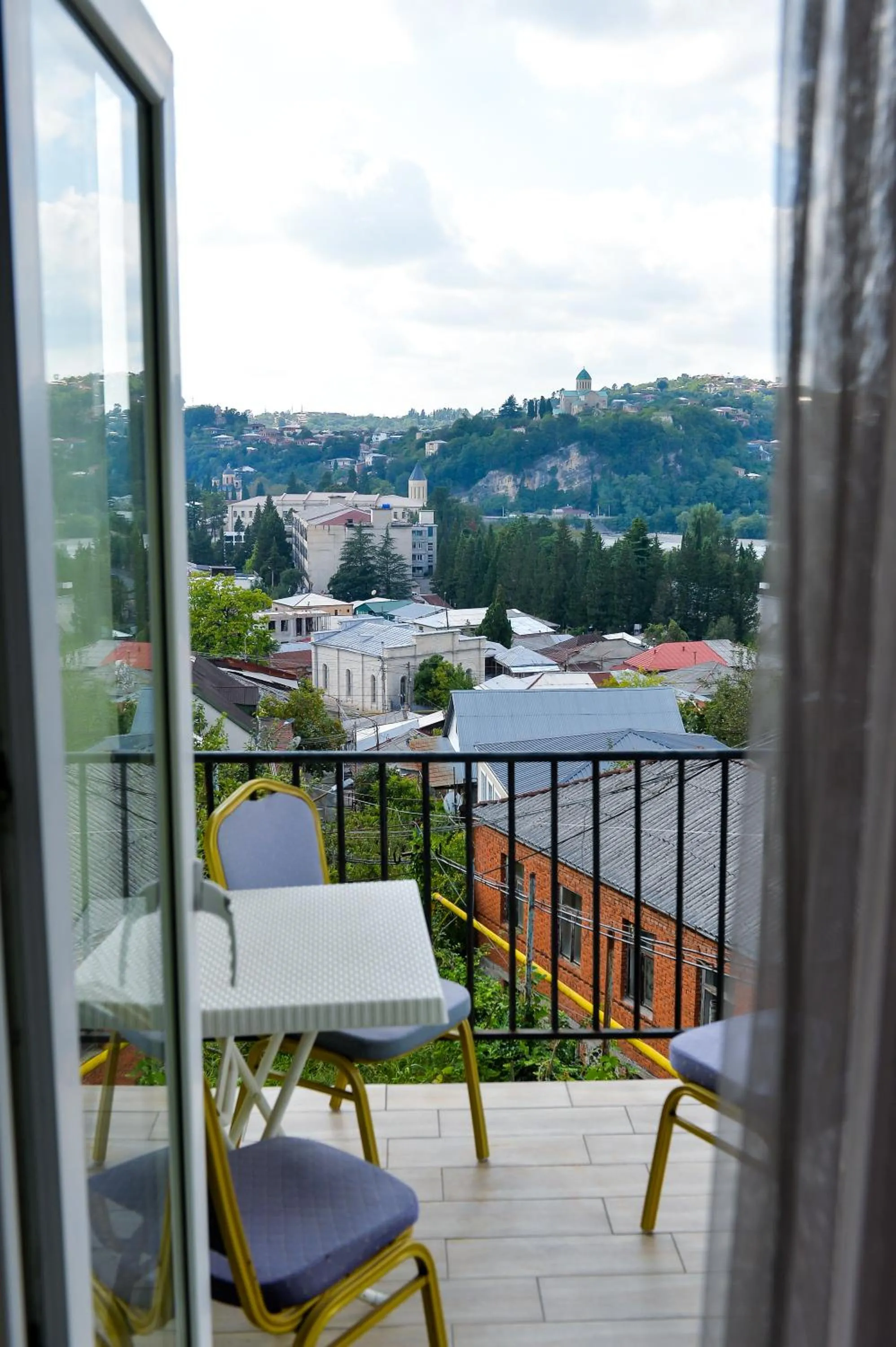 Balcony/Terrace in Green Flower Boutique Hotel and Winery