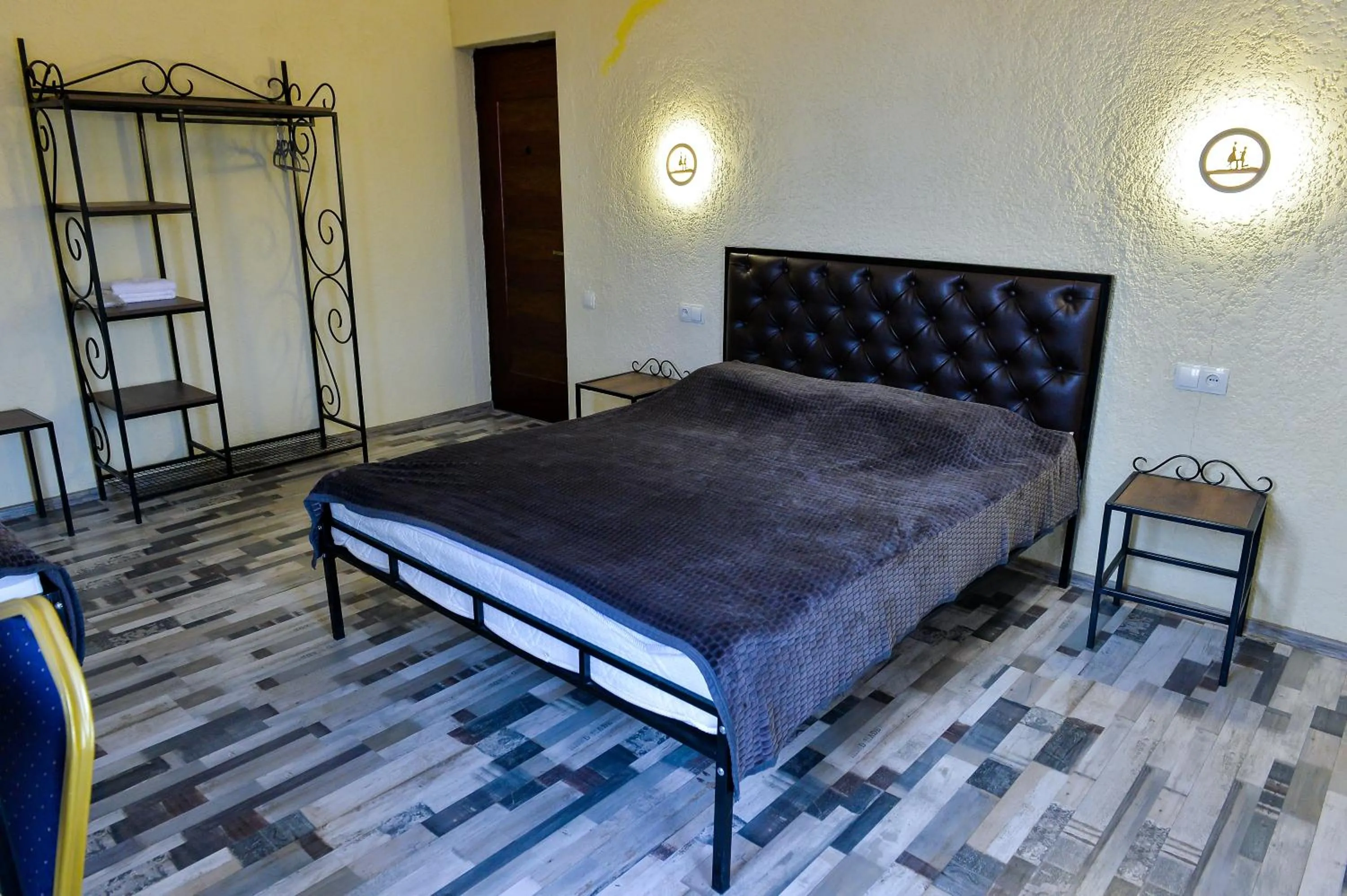 Bed in Green Flower Boutique Hotel and Winery