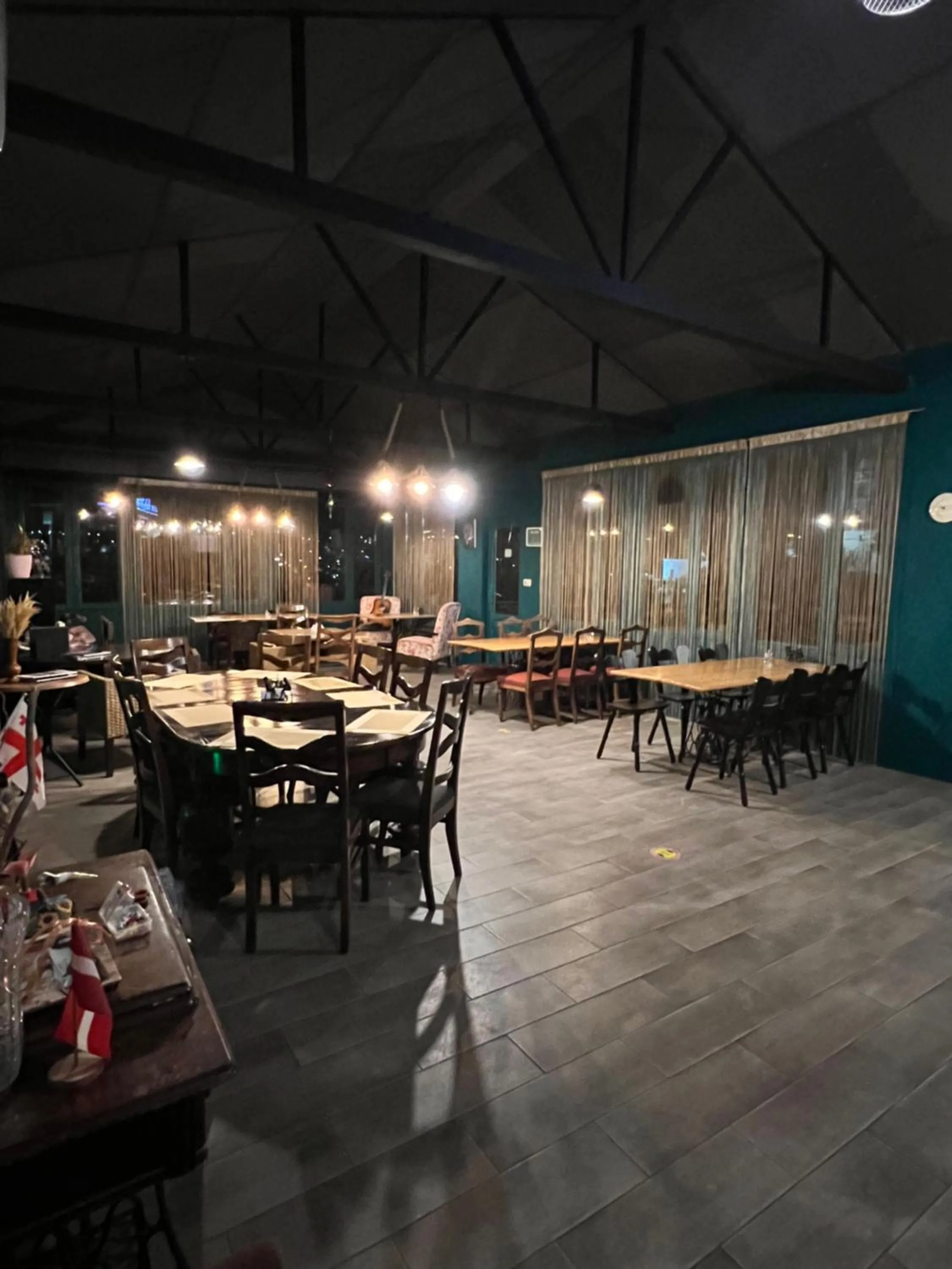 Restaurant/places to eat in Green Flower Boutique Hotel and Winery