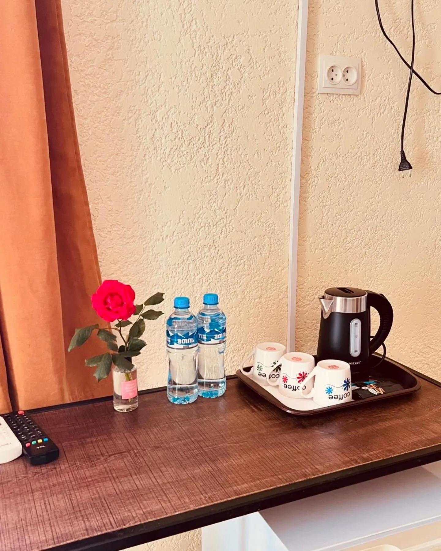 Coffee/tea facilities in Green Flower Boutique Hotel and Winery