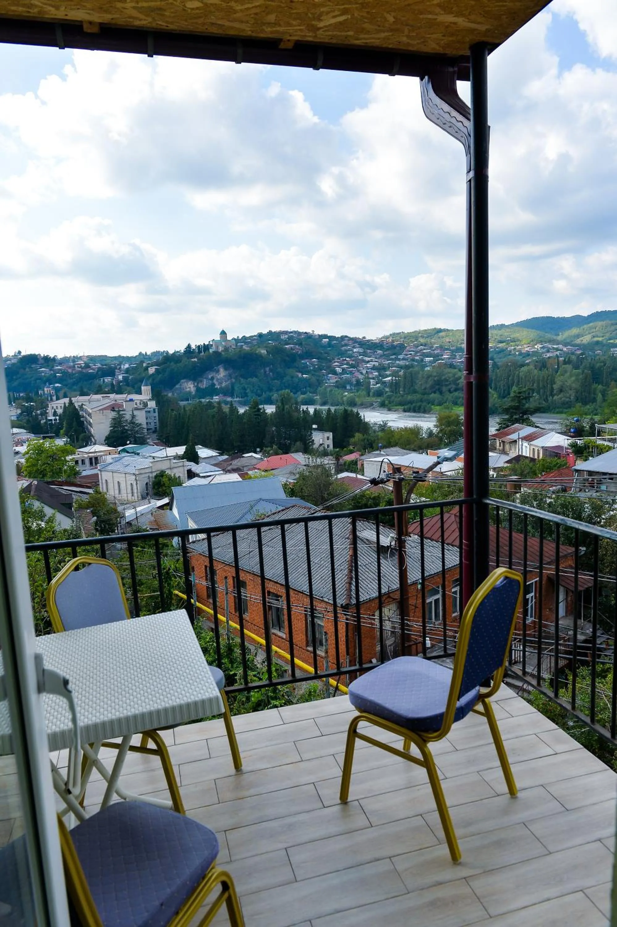 Balcony/Terrace in Green Flower Boutique Hotel and Winery