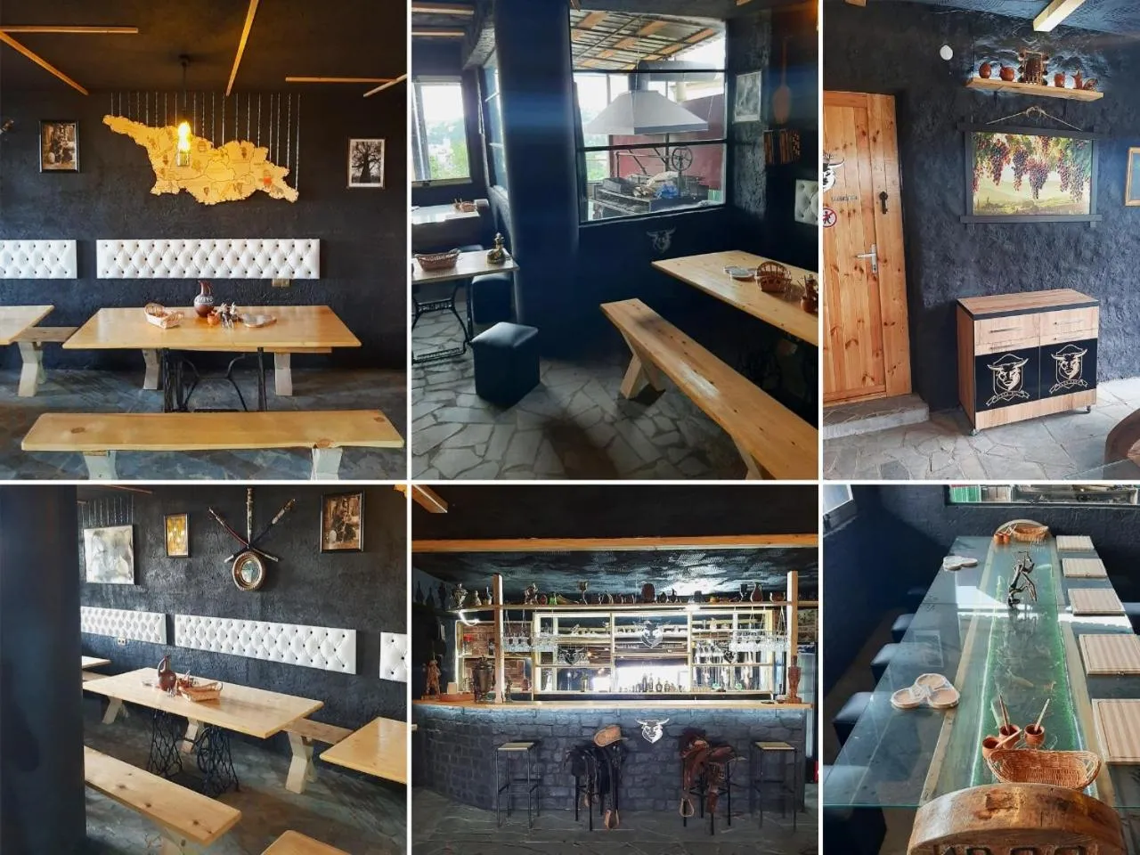 Restaurant/places to eat in Green Flower Boutique Hotel and Winery
