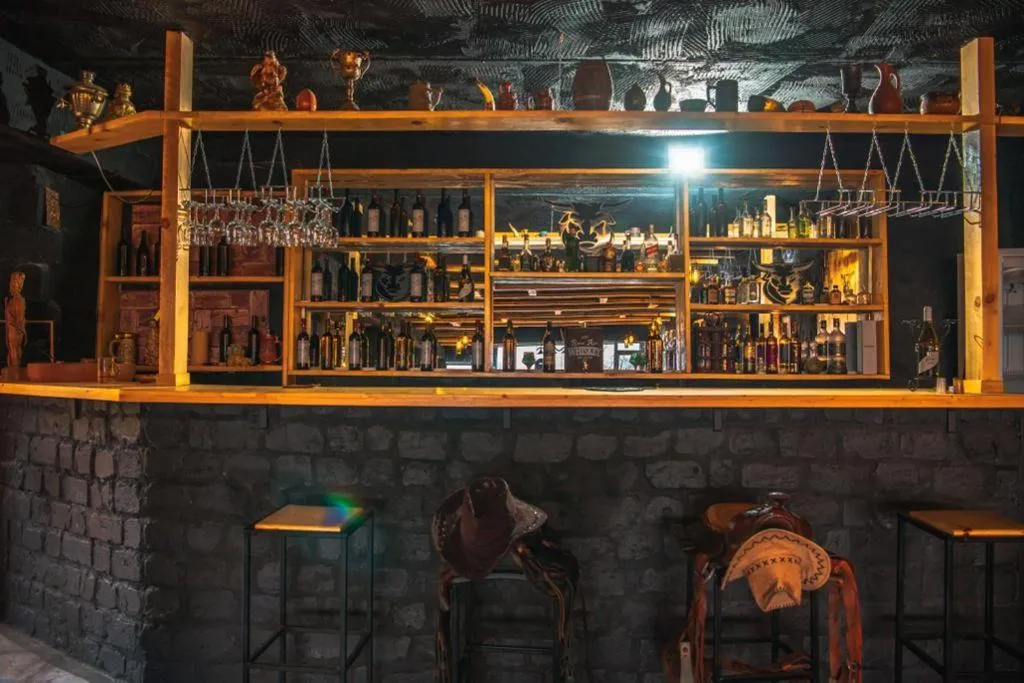 Lounge or bar in Green Flower Boutique Hotel and Winery