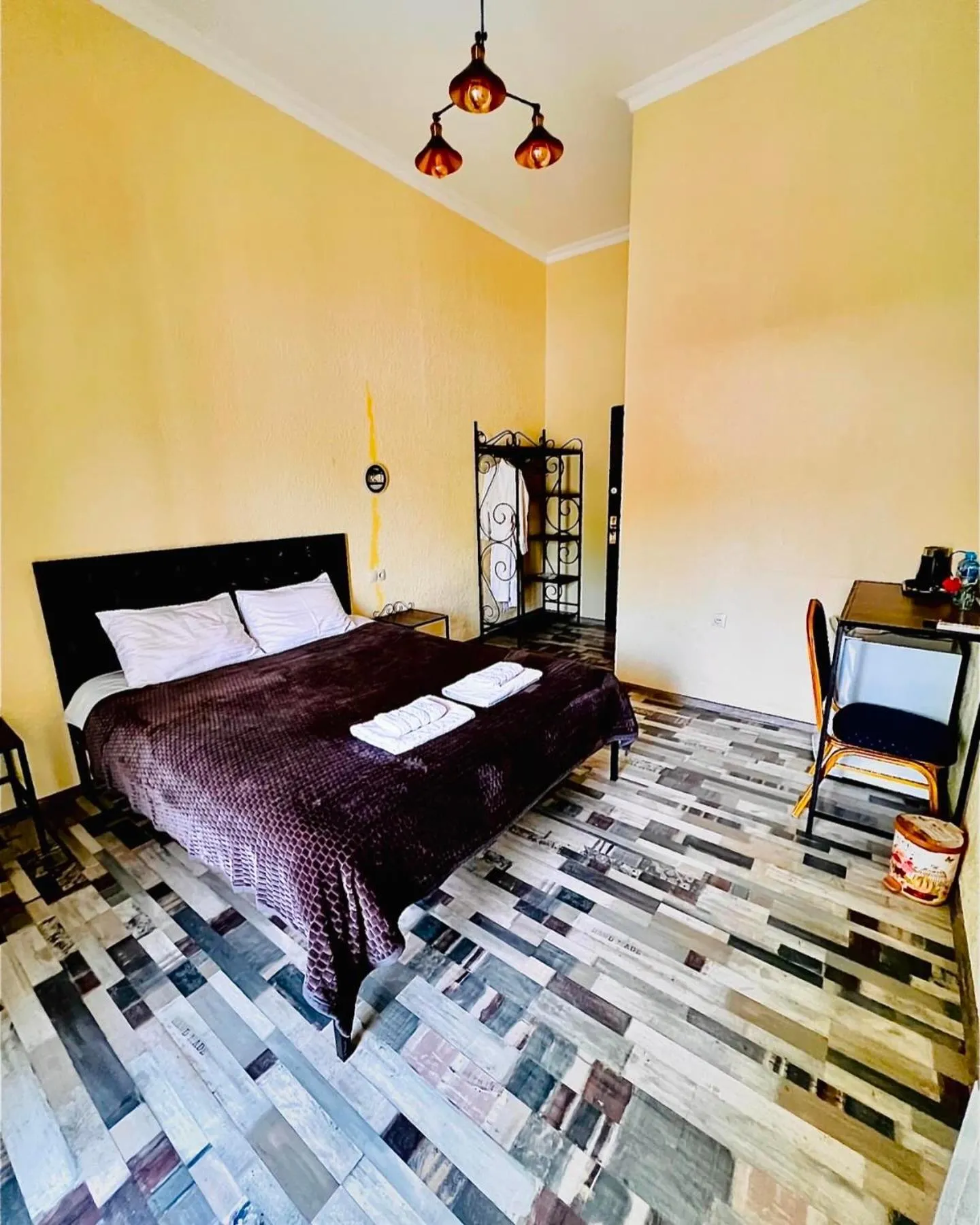 Photo of the whole room, Bed in Green Flower Boutique Hotel and Winery