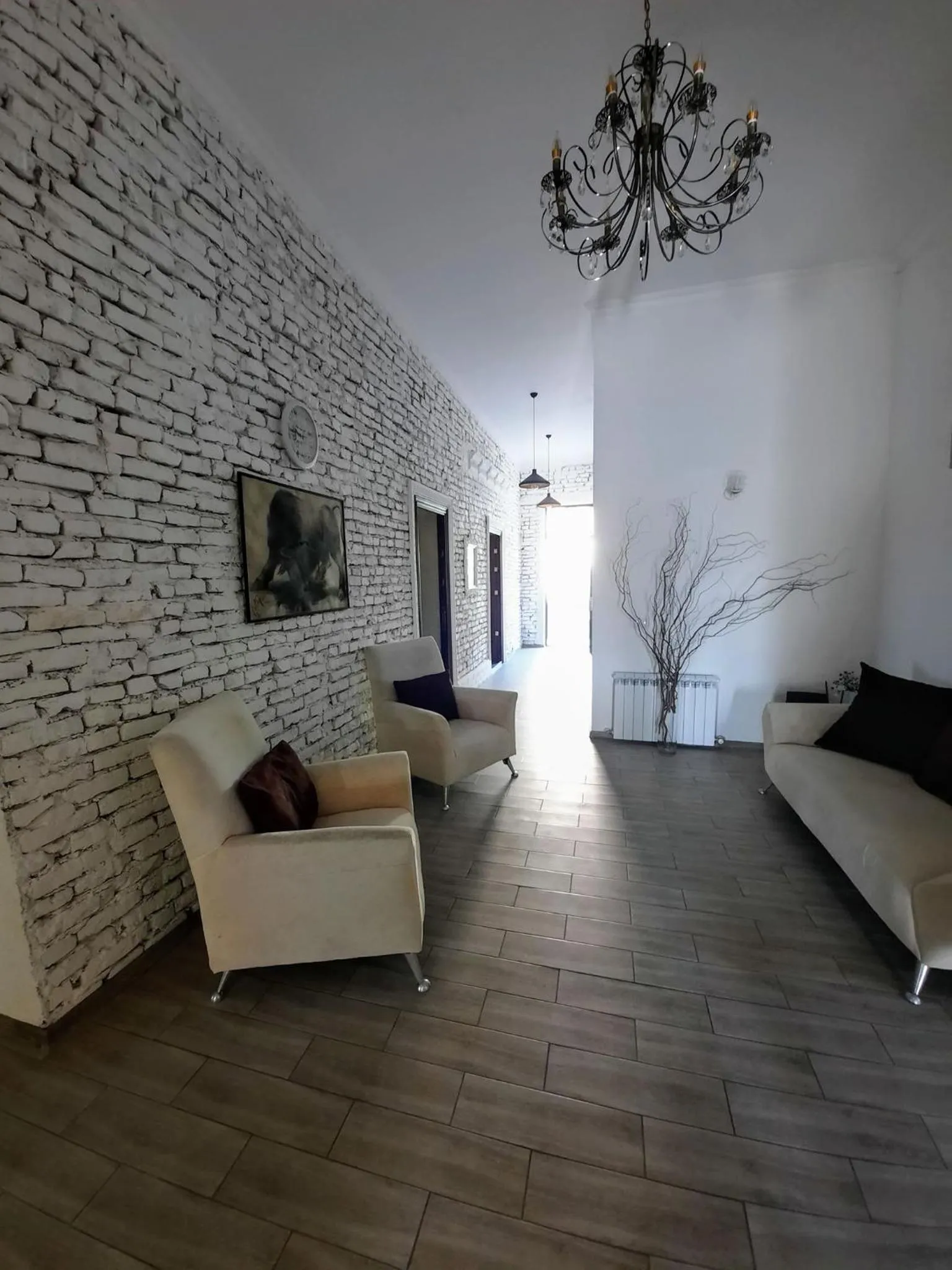 Lobby or reception in Green Flower Boutique Hotel and Winery