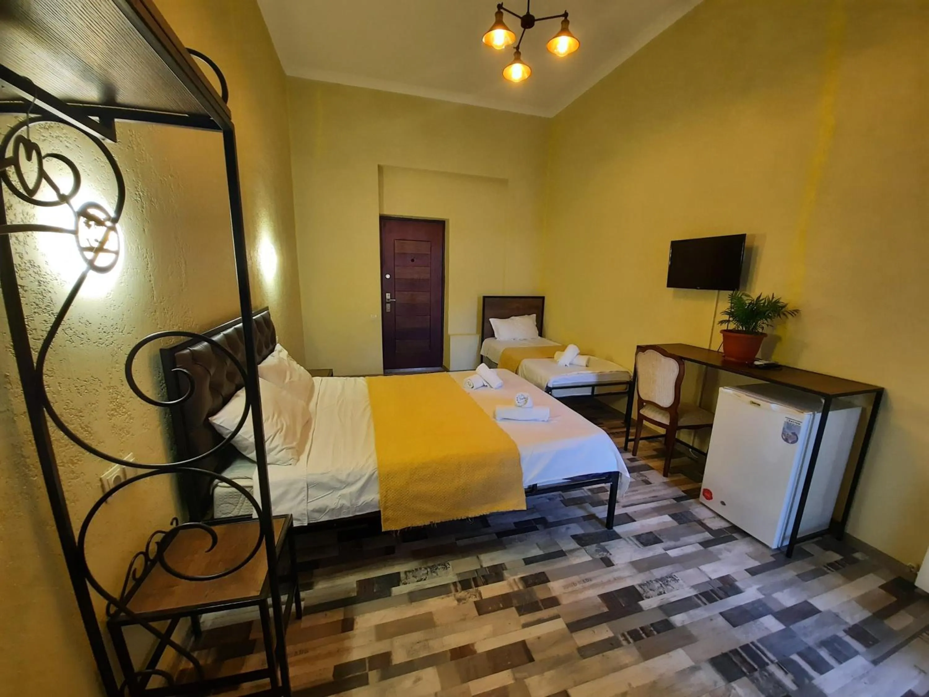 Photo of the whole room, Bed in Green Flower Boutique Hotel and Winery