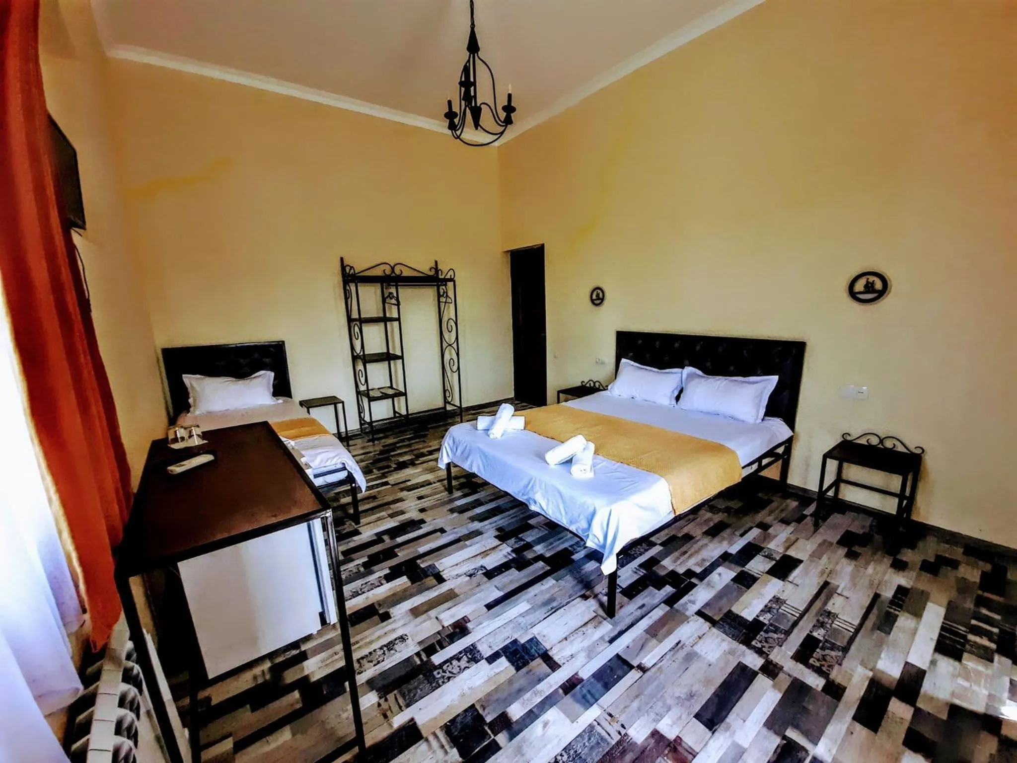 Photo of the whole room, Bed in Green Flower Boutique Hotel and Winery
