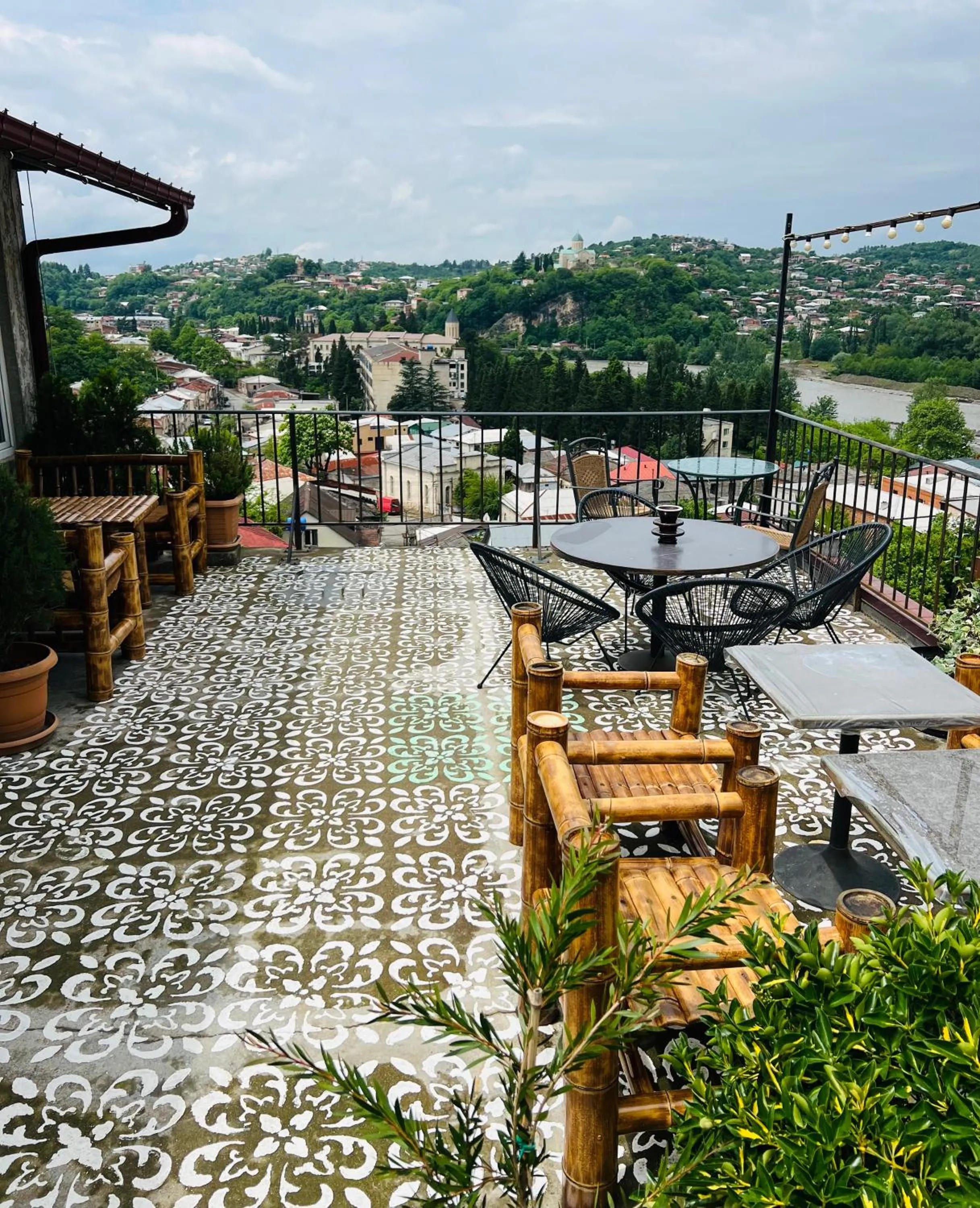View (from property/room) in Green Flower Boutique Hotel and Winery