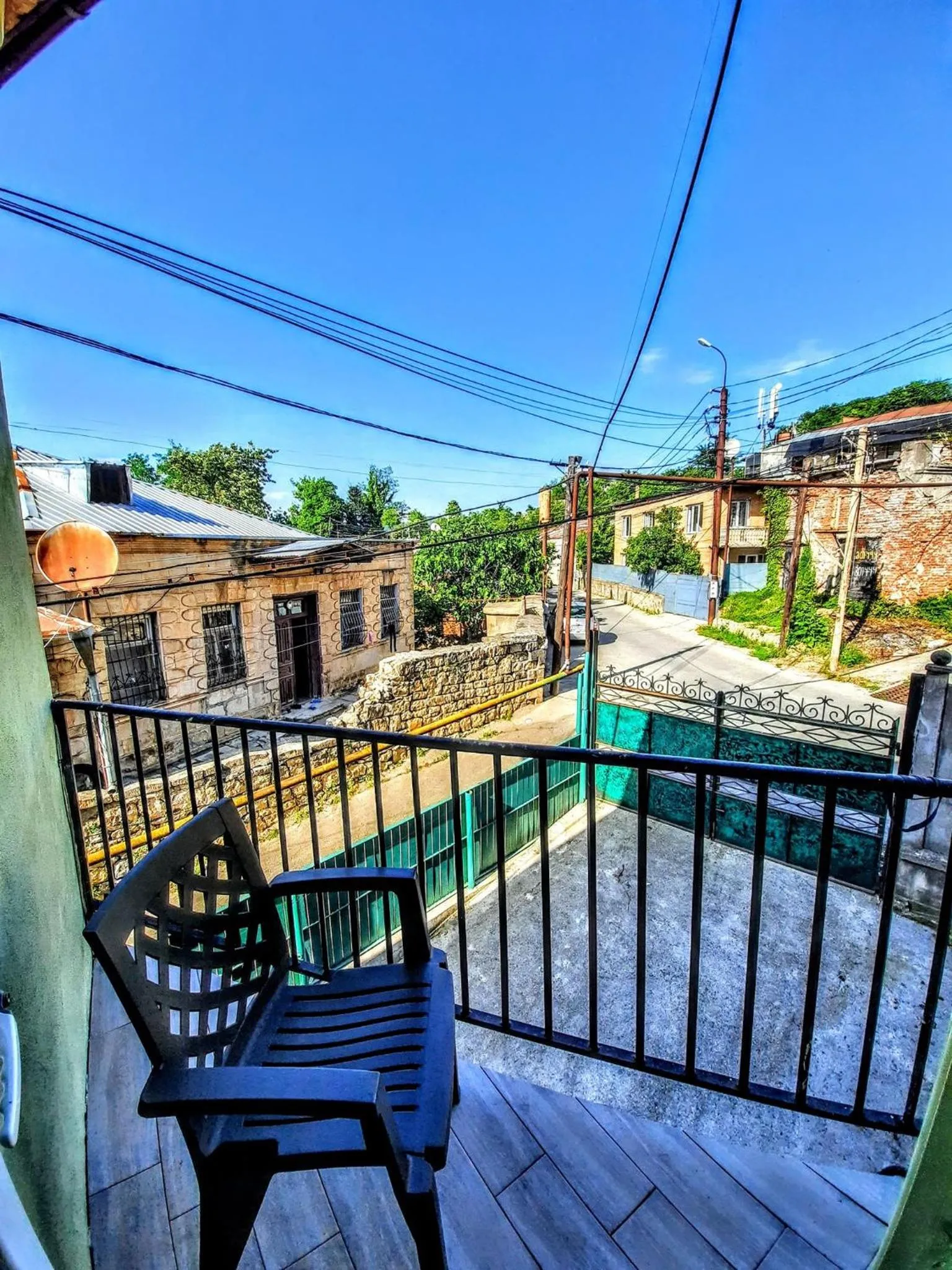 Balcony/Terrace in Green Flower Boutique Hotel and Winery
