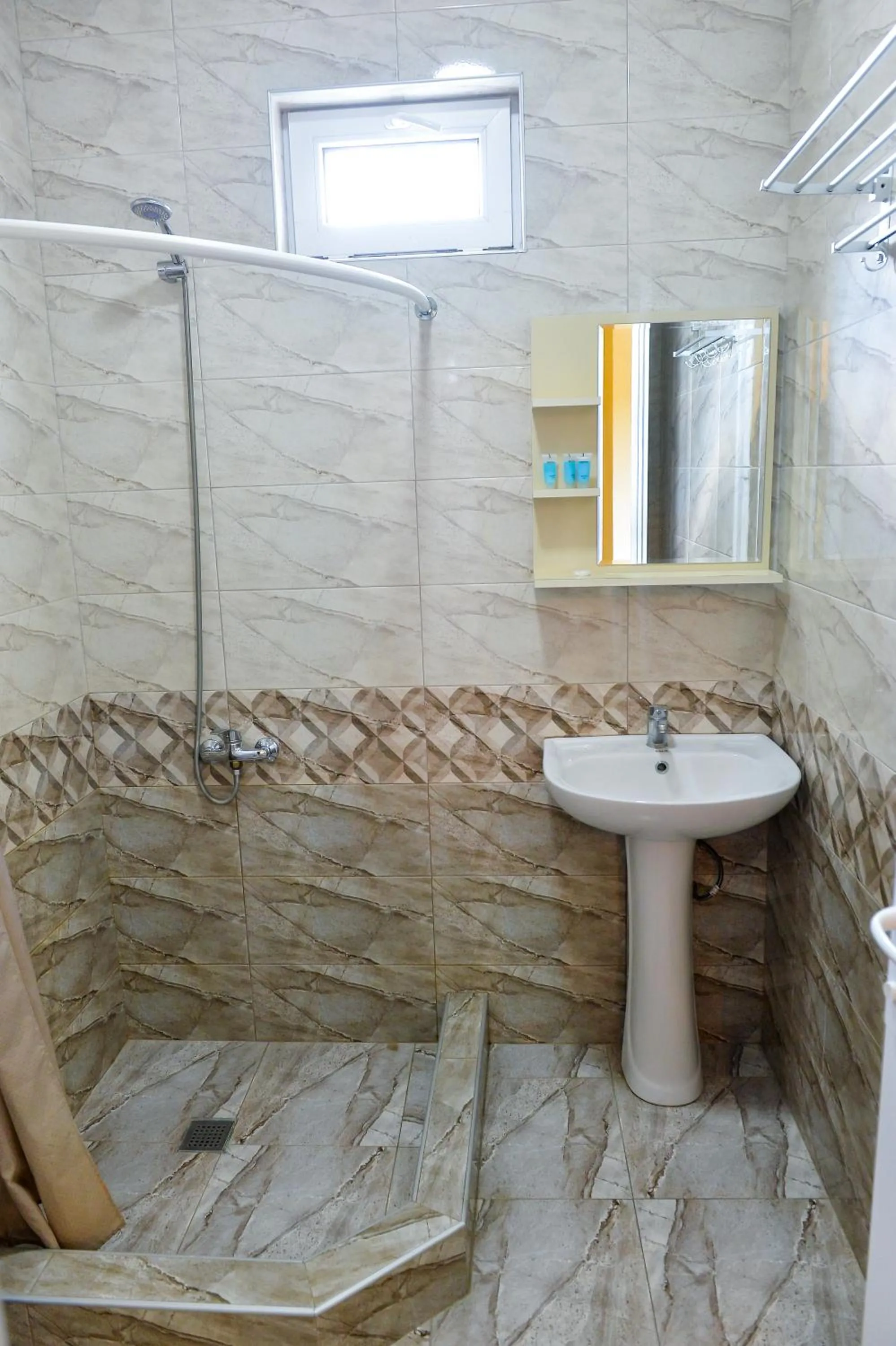 Bathroom in Green Flower Boutique Hotel and Winery