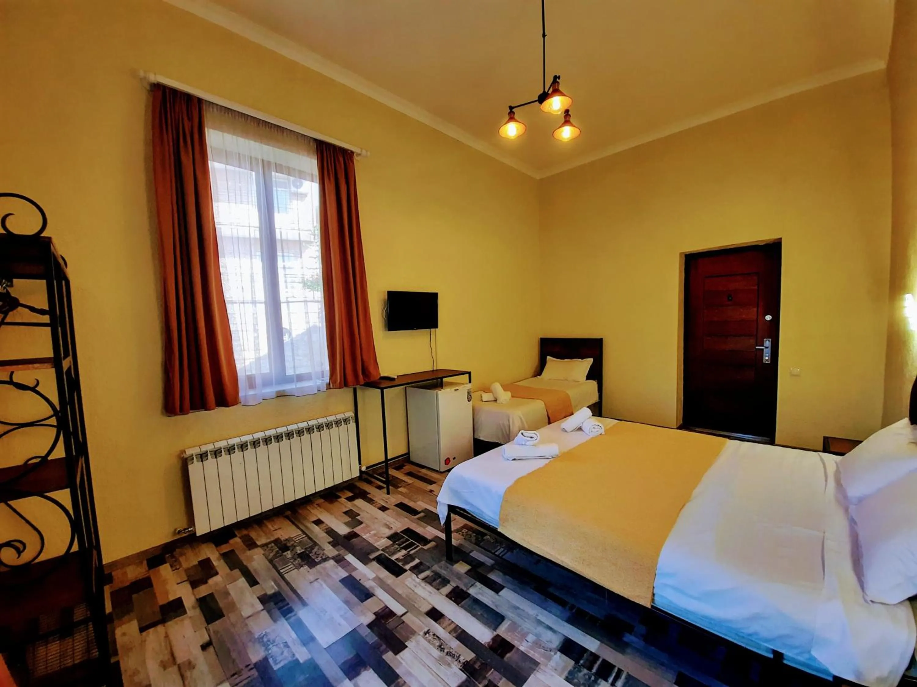 Photo of the whole room, Bed in Green Flower Boutique Hotel and Winery