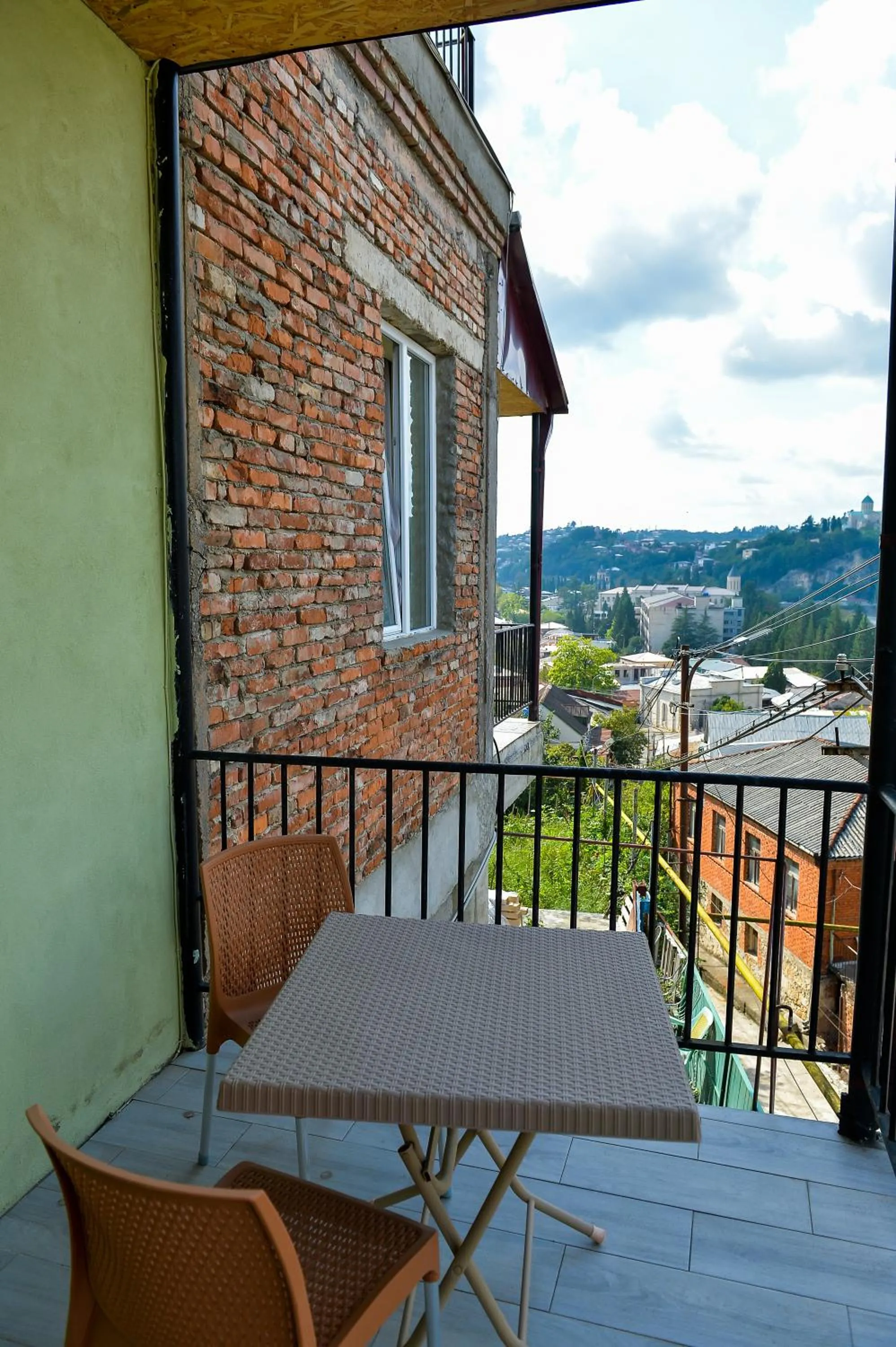 Balcony/Terrace in Green Flower Boutique Hotel and Winery