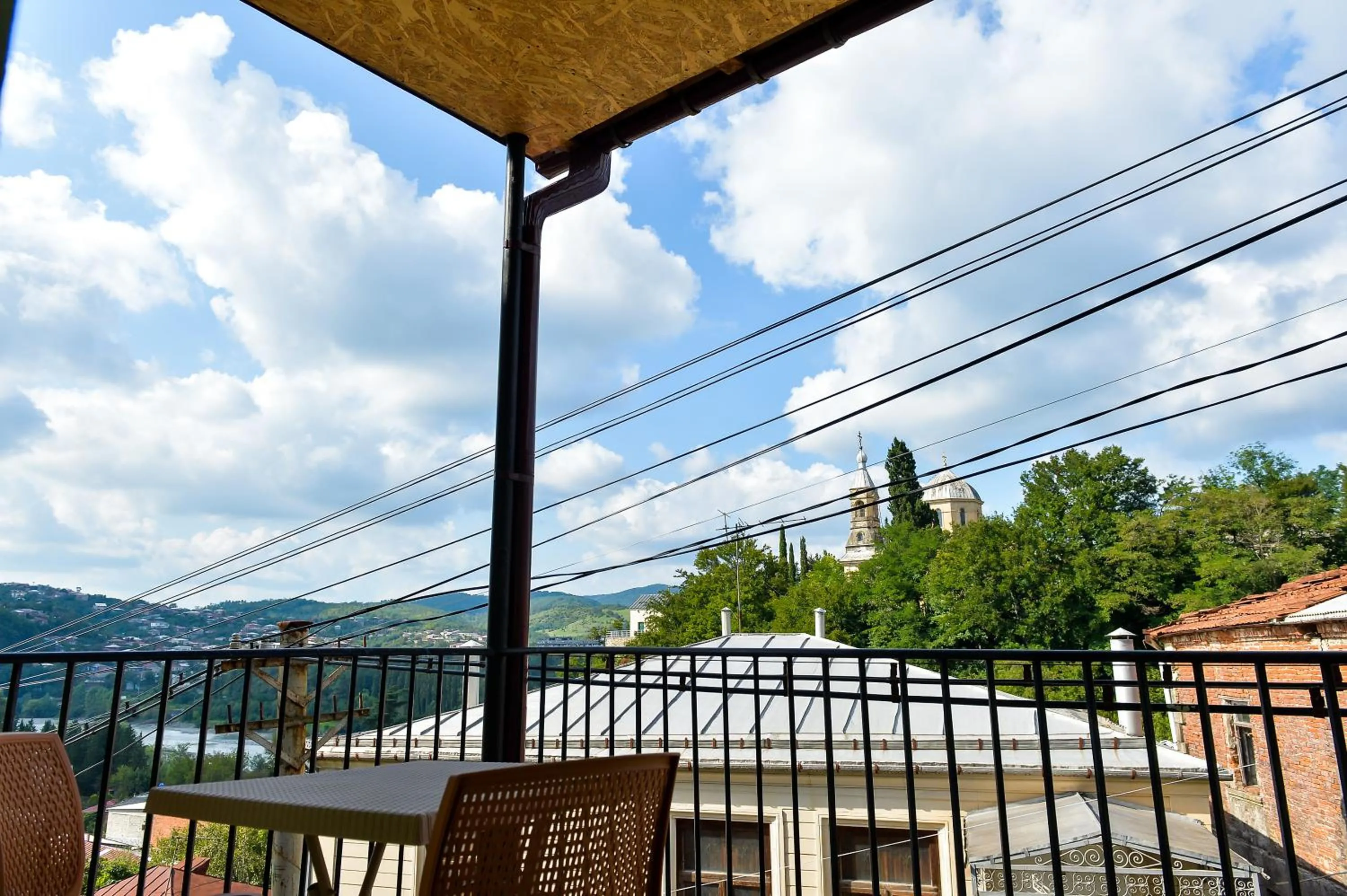 Balcony/Terrace in Green Flower Boutique Hotel and Winery