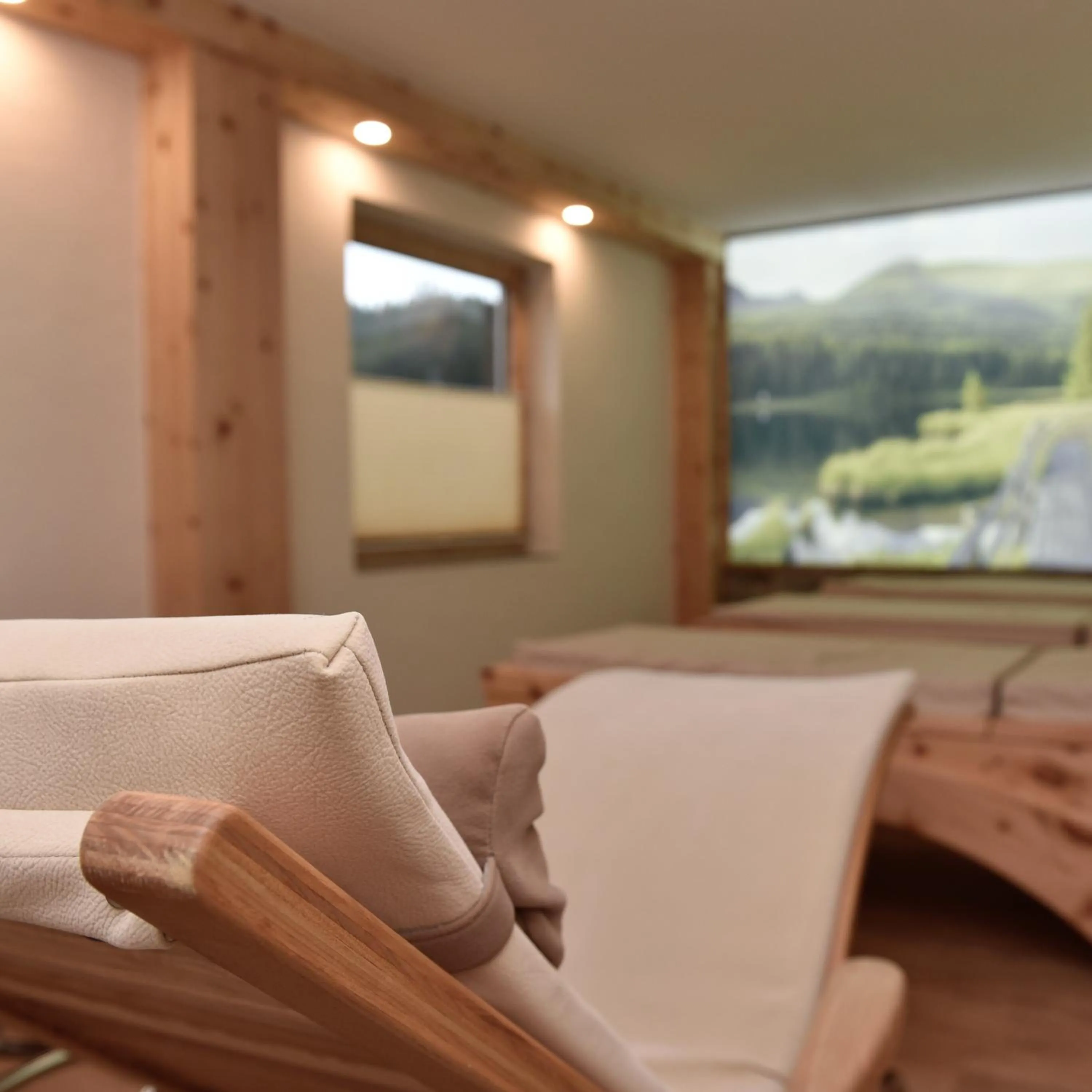 Sauna in Gasthof Hotel Andlwirt