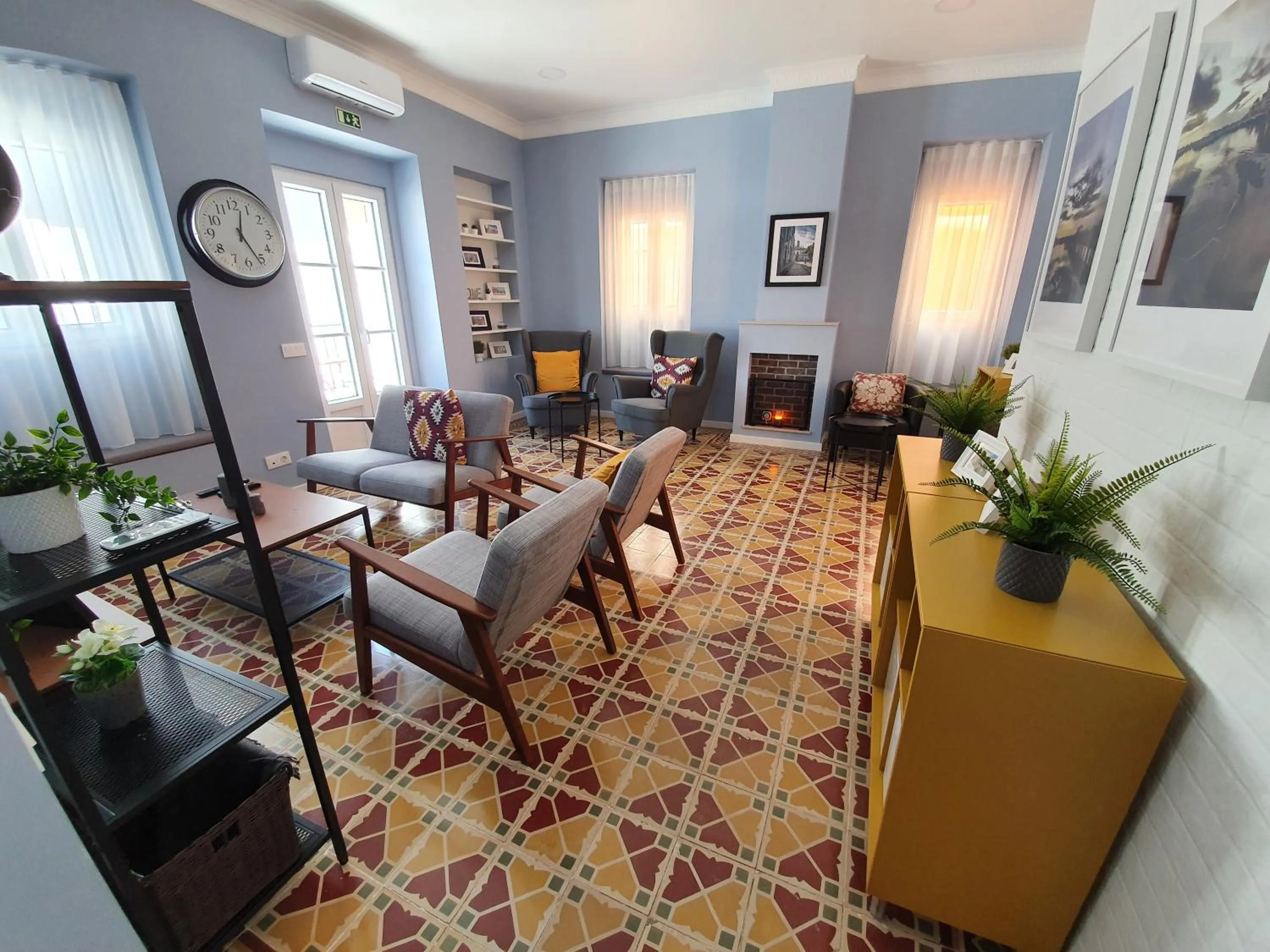 Living room in Inn Faro - Casa Amarela - Guest House