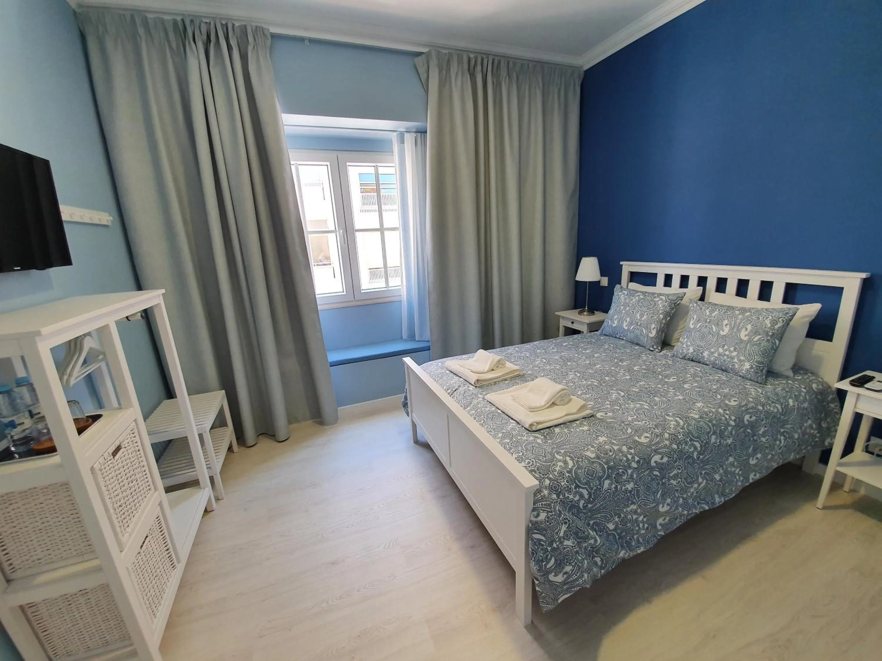 Bedroom, Bed in Inn Faro - Casa Amarela - Guest House