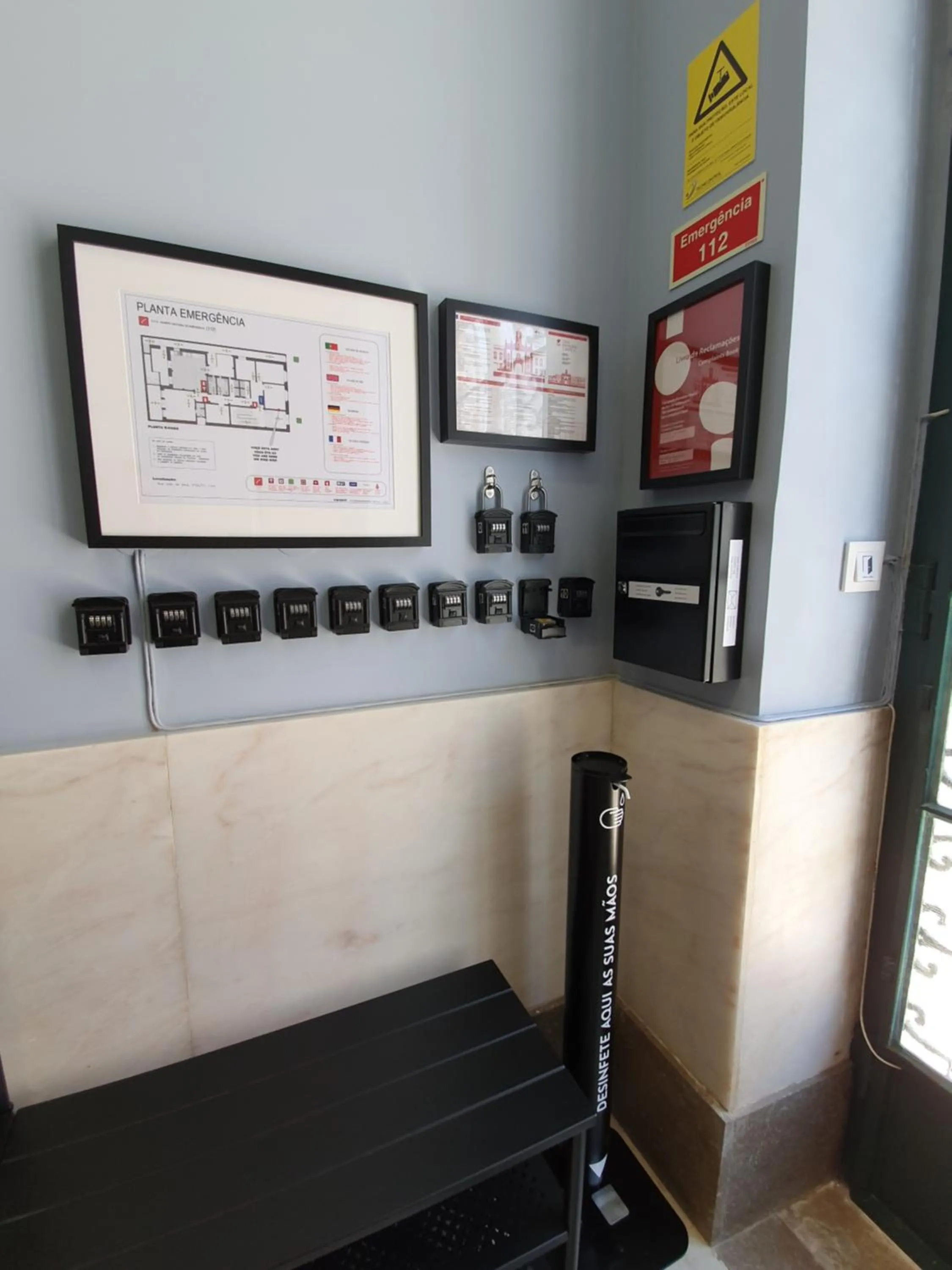 Lobby or reception in Inn Faro - Casa Amarela - Guest House