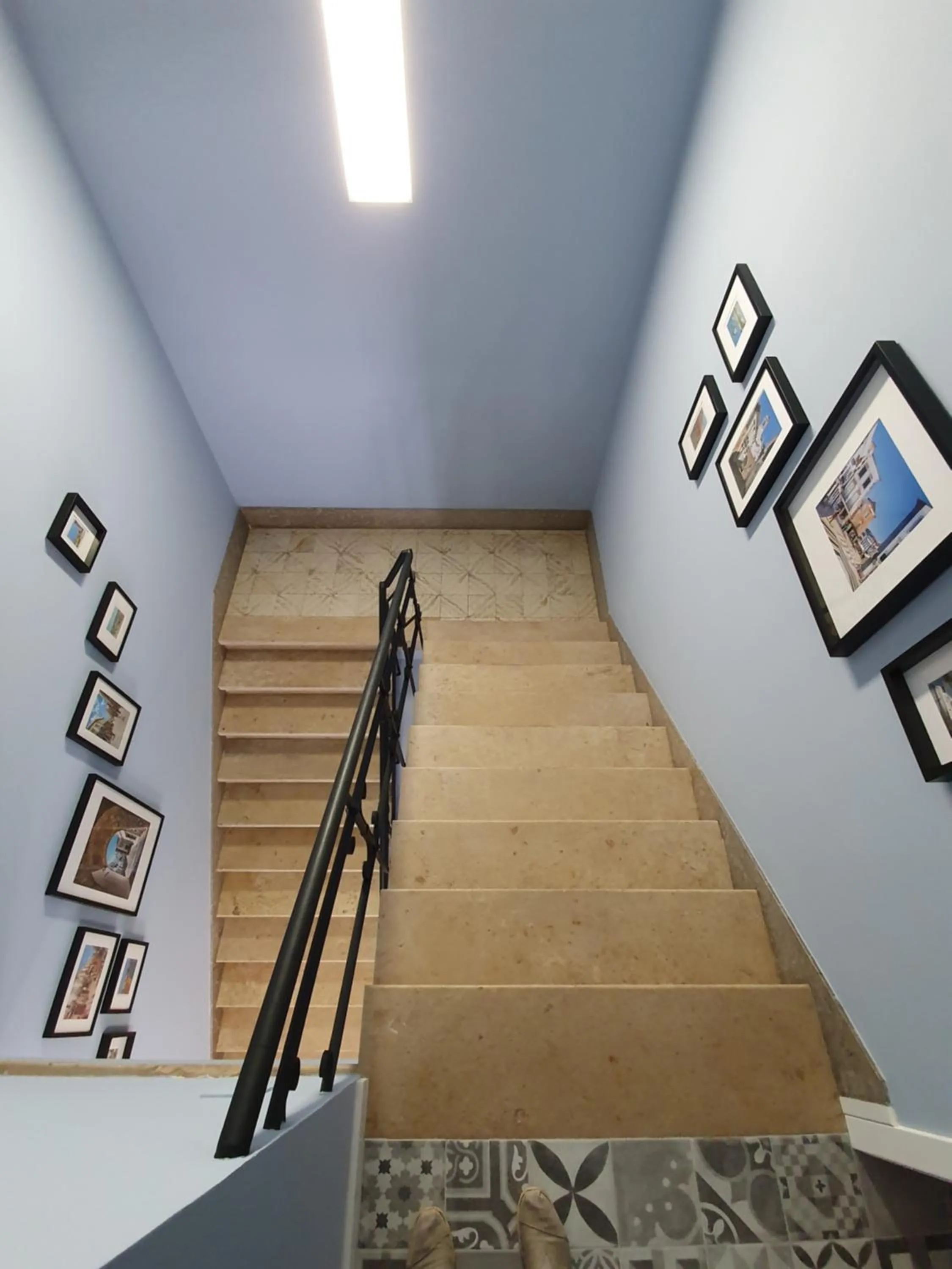 Lobby or reception in Inn Faro - Casa Amarela - Guest House