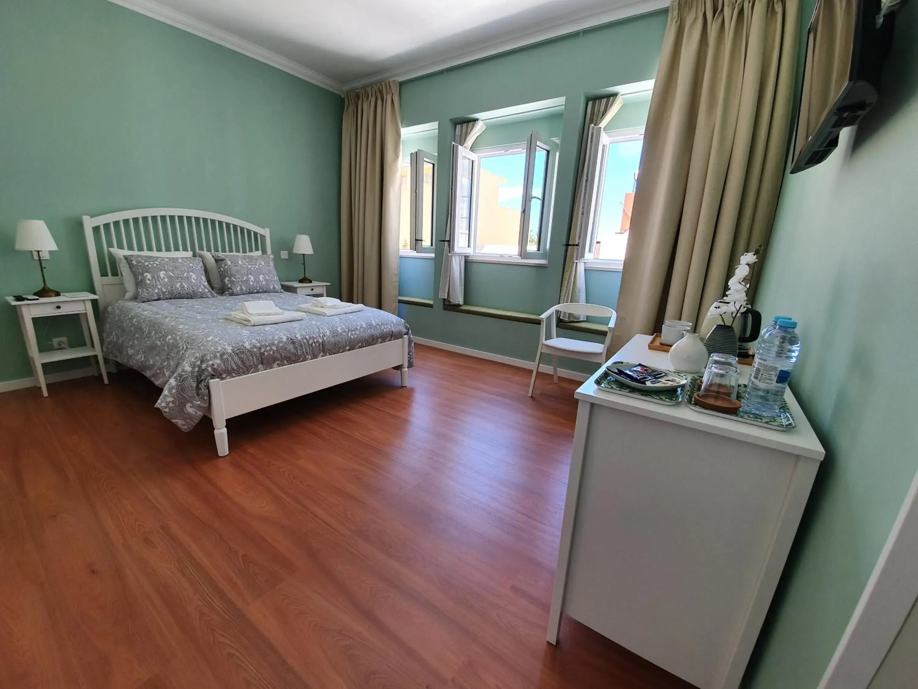 Suite with City View in Inn Faro - Casa Amarela - Guest House Suite with City View in Inn Faro - Casa Amarela - Guest House