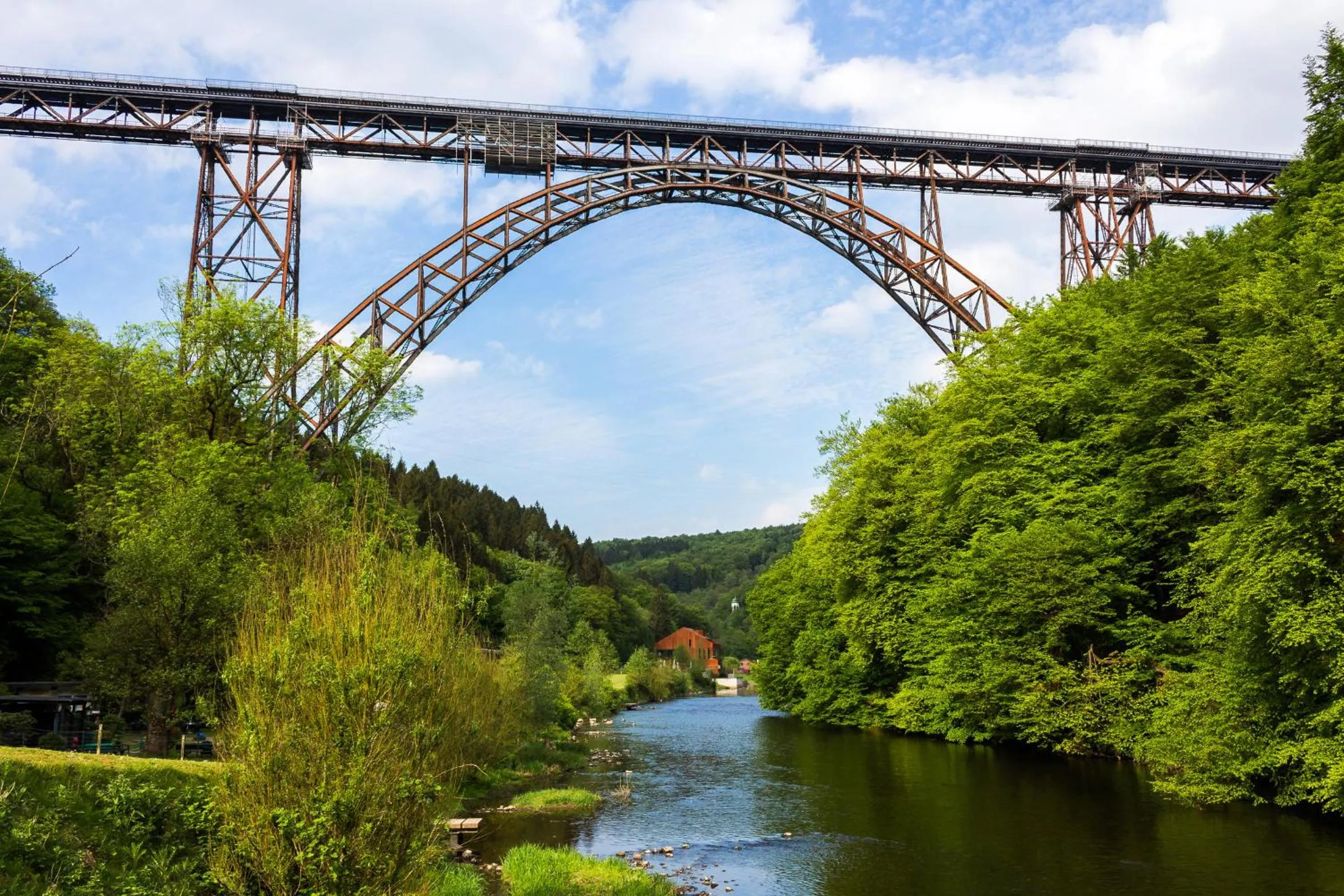 Natural landscape in Kempe Komfort plus Hotel
