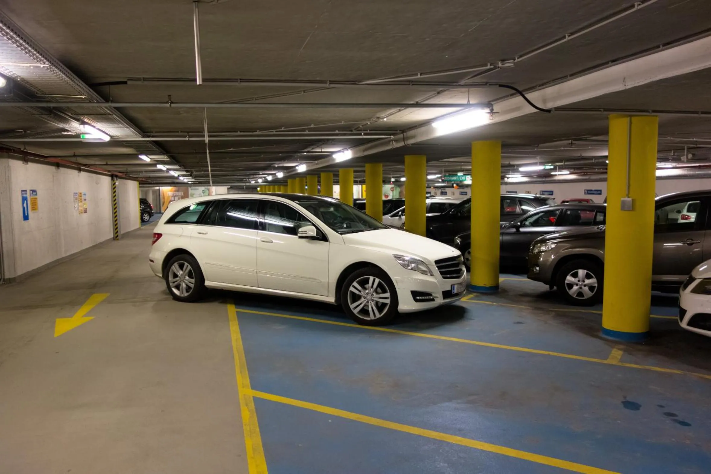 Area and facilities in Kempe Komfort plus Hotel