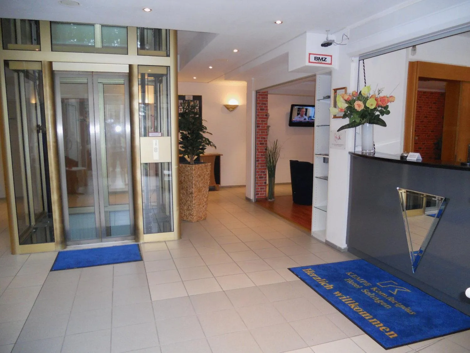 Lobby or reception in Kempe Komfort plus Hotel