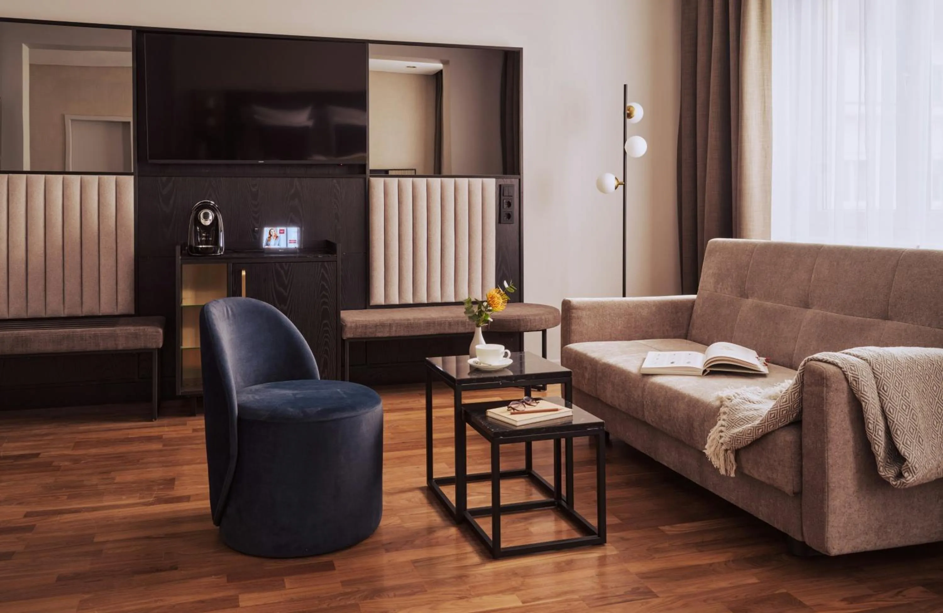 Photo of the whole room in Hotel Mannheimer Hof - Leonardo Limited Edition