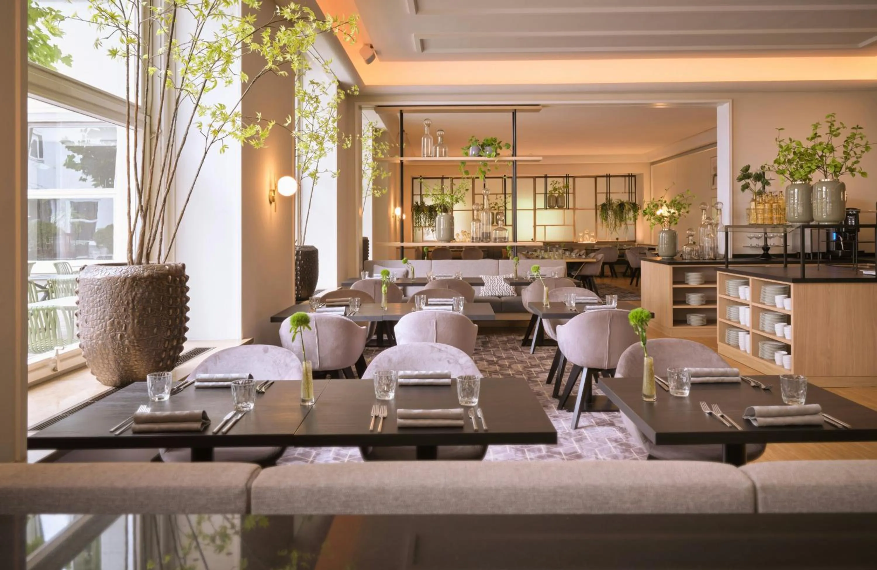 Restaurant/places to eat in Hotel Mannheimer Hof - Leonardo Limited Edition