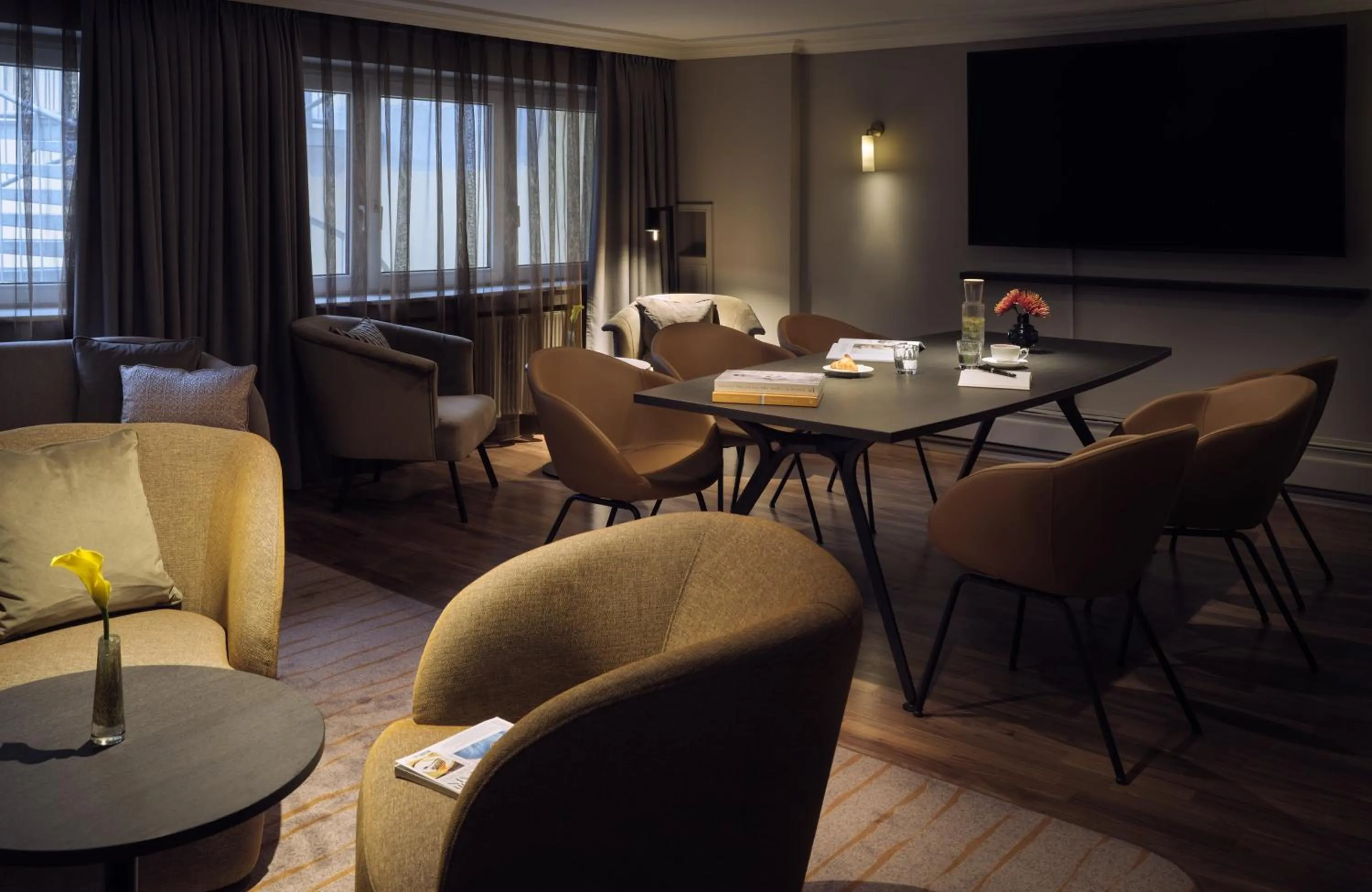 Meeting/conference room in Hotel Mannheimer Hof - Leonardo Limited Edition