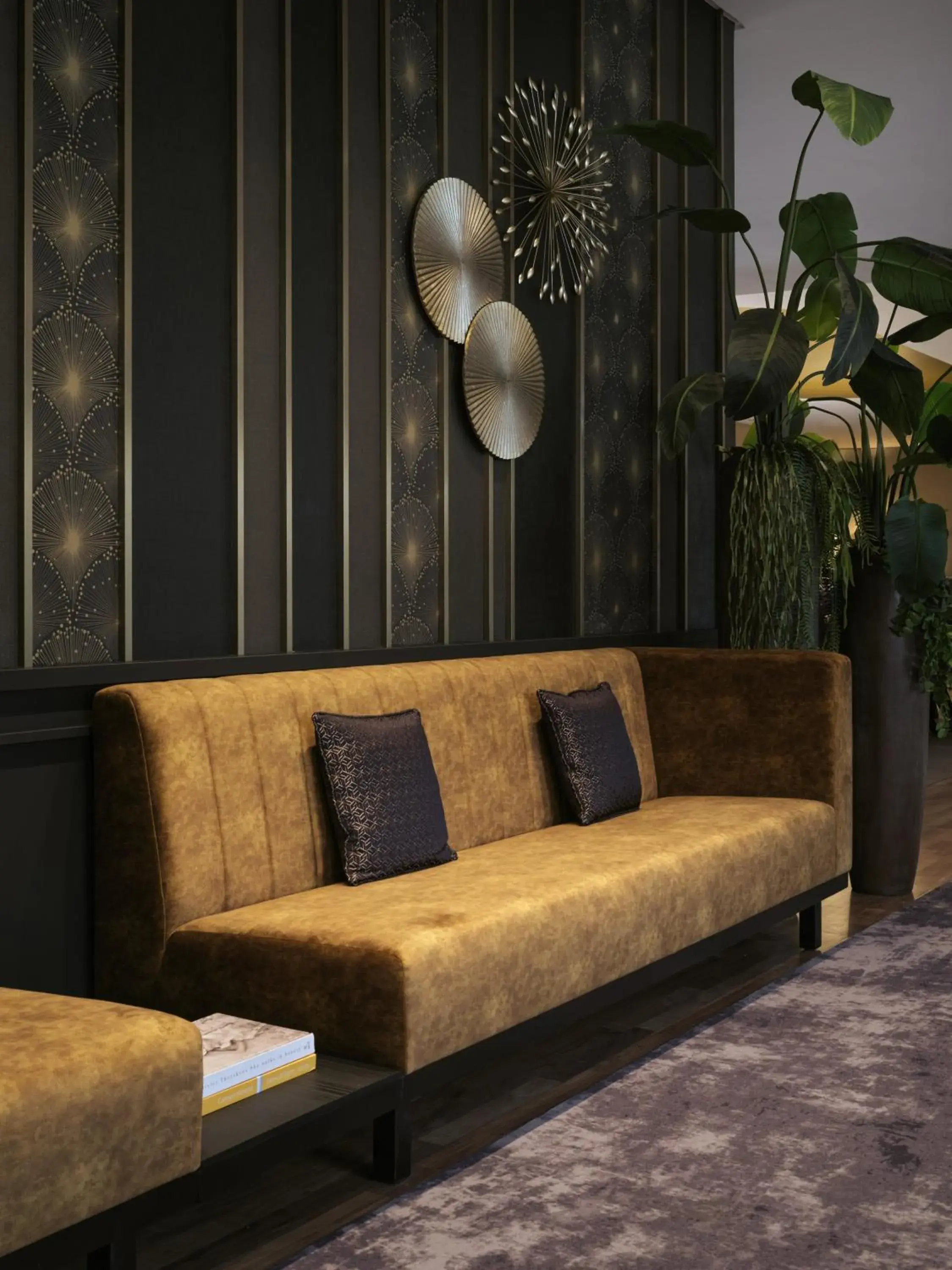 Lobby or reception in Hotel Mannheimer Hof - Leonardo Limited Edition Lobby or reception in Hotel Mannheimer Hof - Leonardo Limited Edition