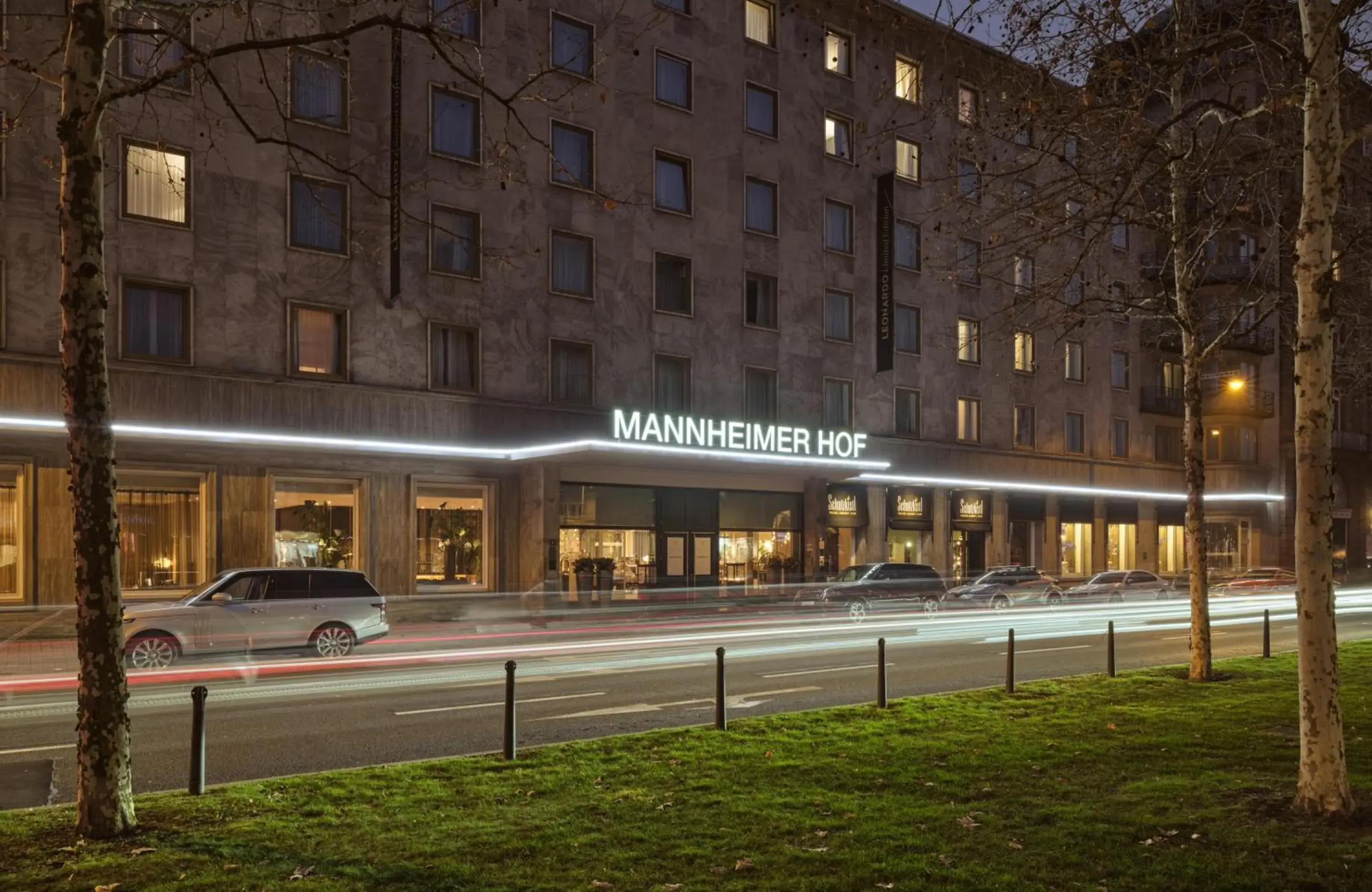 Facade/entrance in Hotel Mannheimer Hof - Leonardo Limited Edition Facade/entrance in Hotel Mannheimer Hof - Leonardo Limited Edition