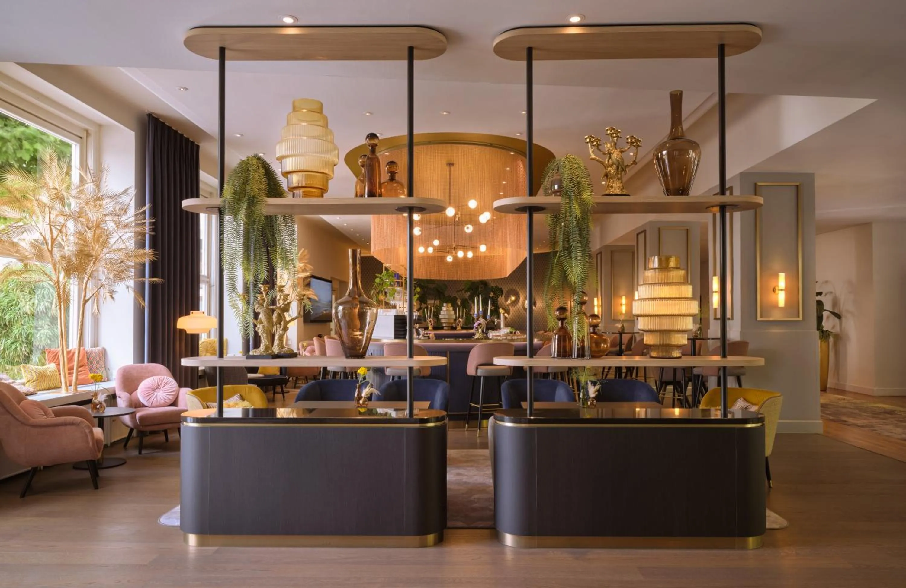 Lounge or bar in Hotel Mannheimer Hof - Leonardo Limited Edition