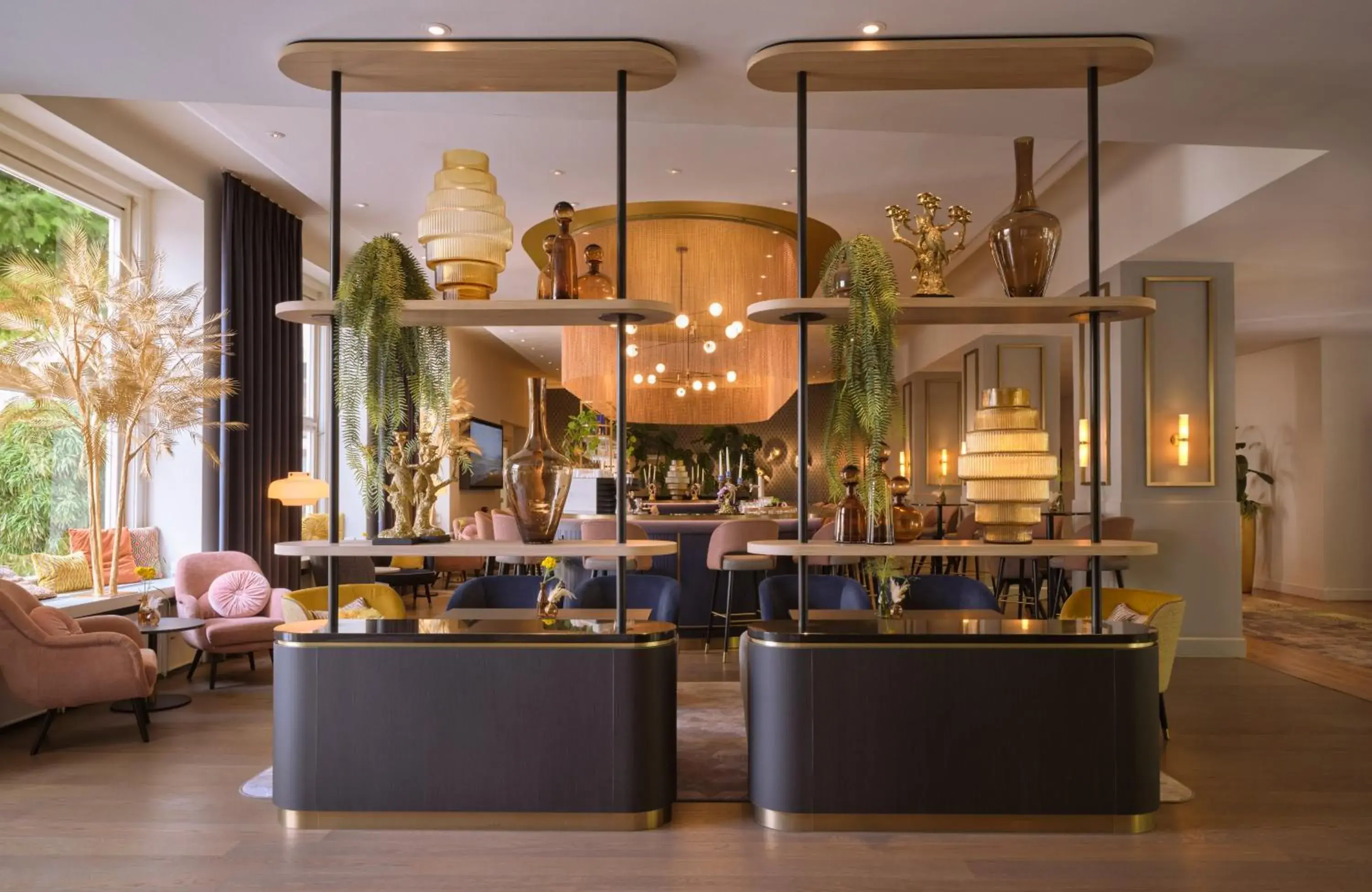 Lounge or bar in Hotel Mannheimer Hof - Leonardo Limited Edition Lounge or bar in Hotel Mannheimer Hof - Leonardo Limited Edition