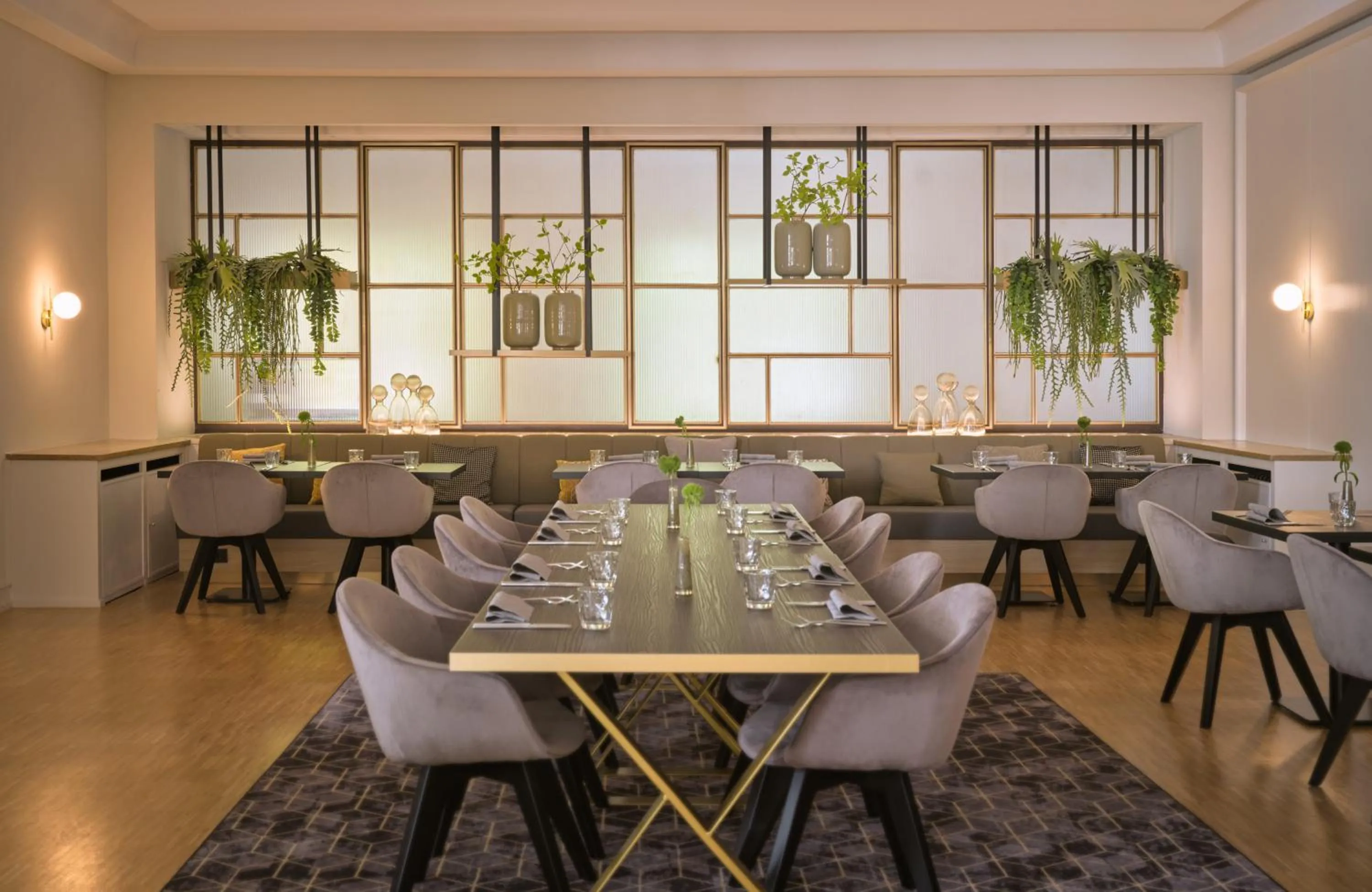 Restaurant/places to eat in Hotel Mannheimer Hof - Leonardo Limited Edition