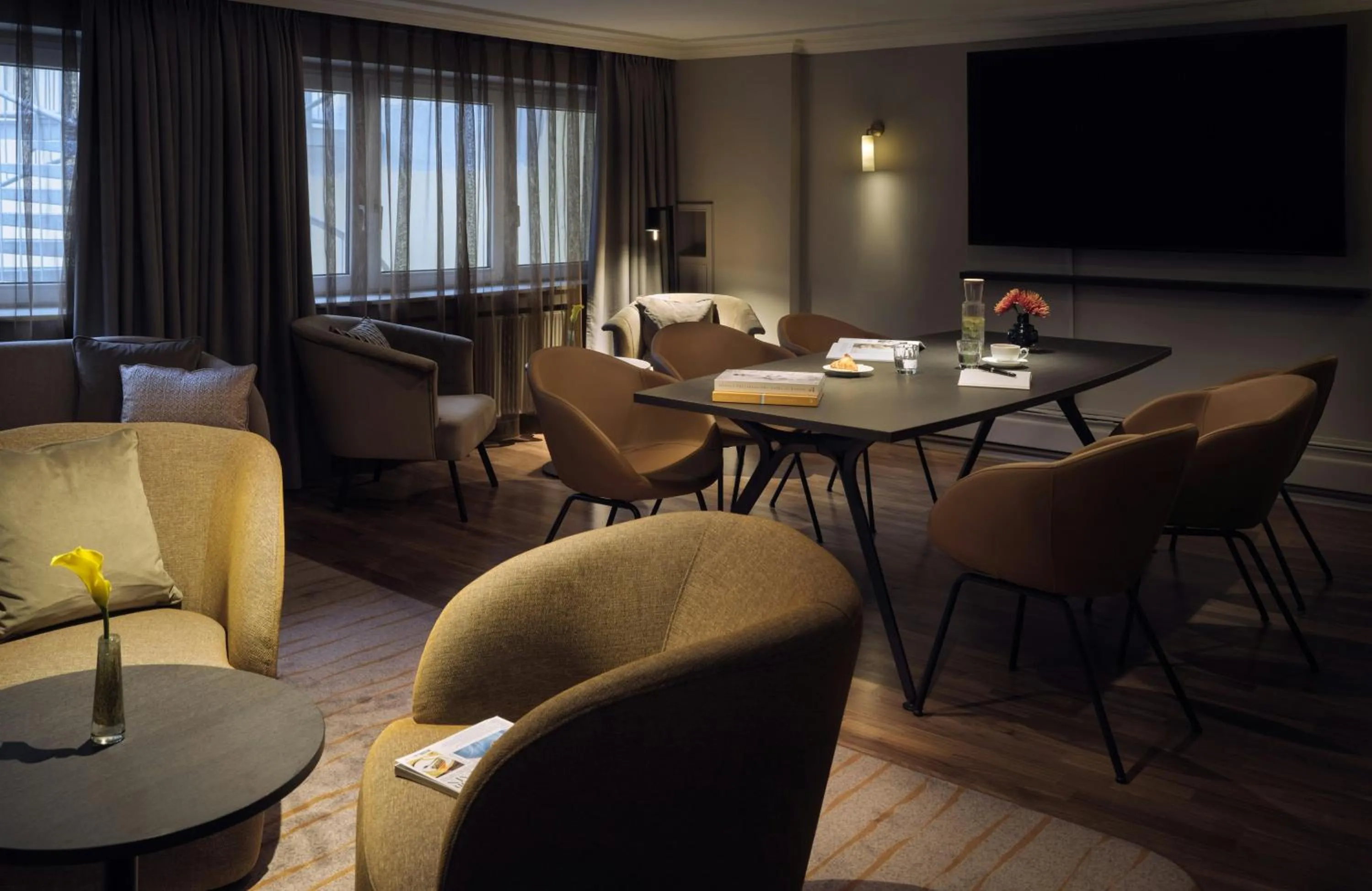 Meeting/conference room in Hotel Mannheimer Hof - Leonardo Limited Edition