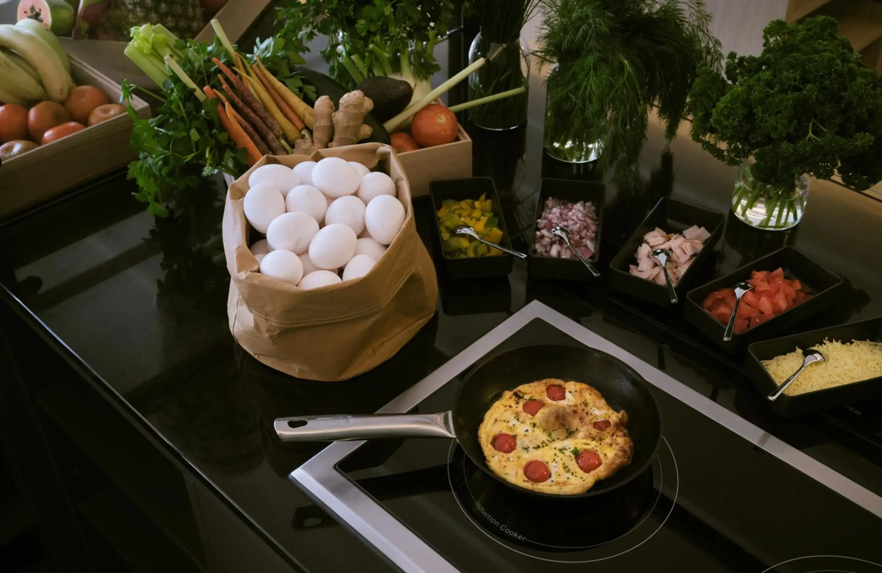 Buffet breakfast in Hotel Mannheimer Hof - Leonardo Limited Edition Buffet breakfast in Hotel Mannheimer Hof - Leonardo Limited Edition