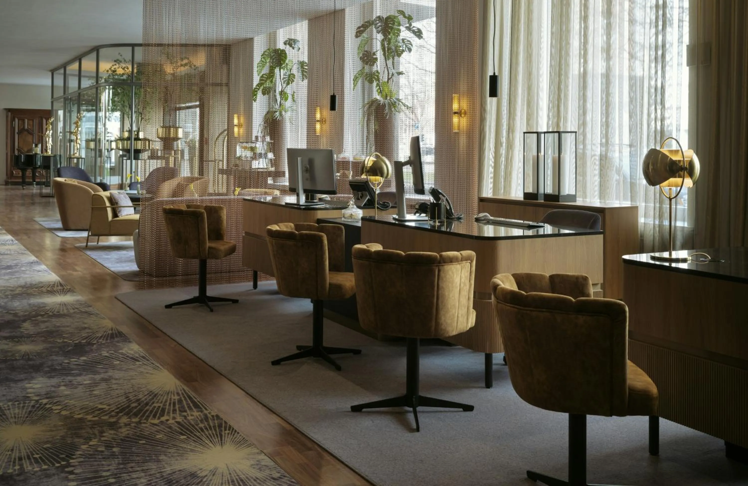 Lobby or reception in Hotel Mannheimer Hof - Leonardo Limited Edition