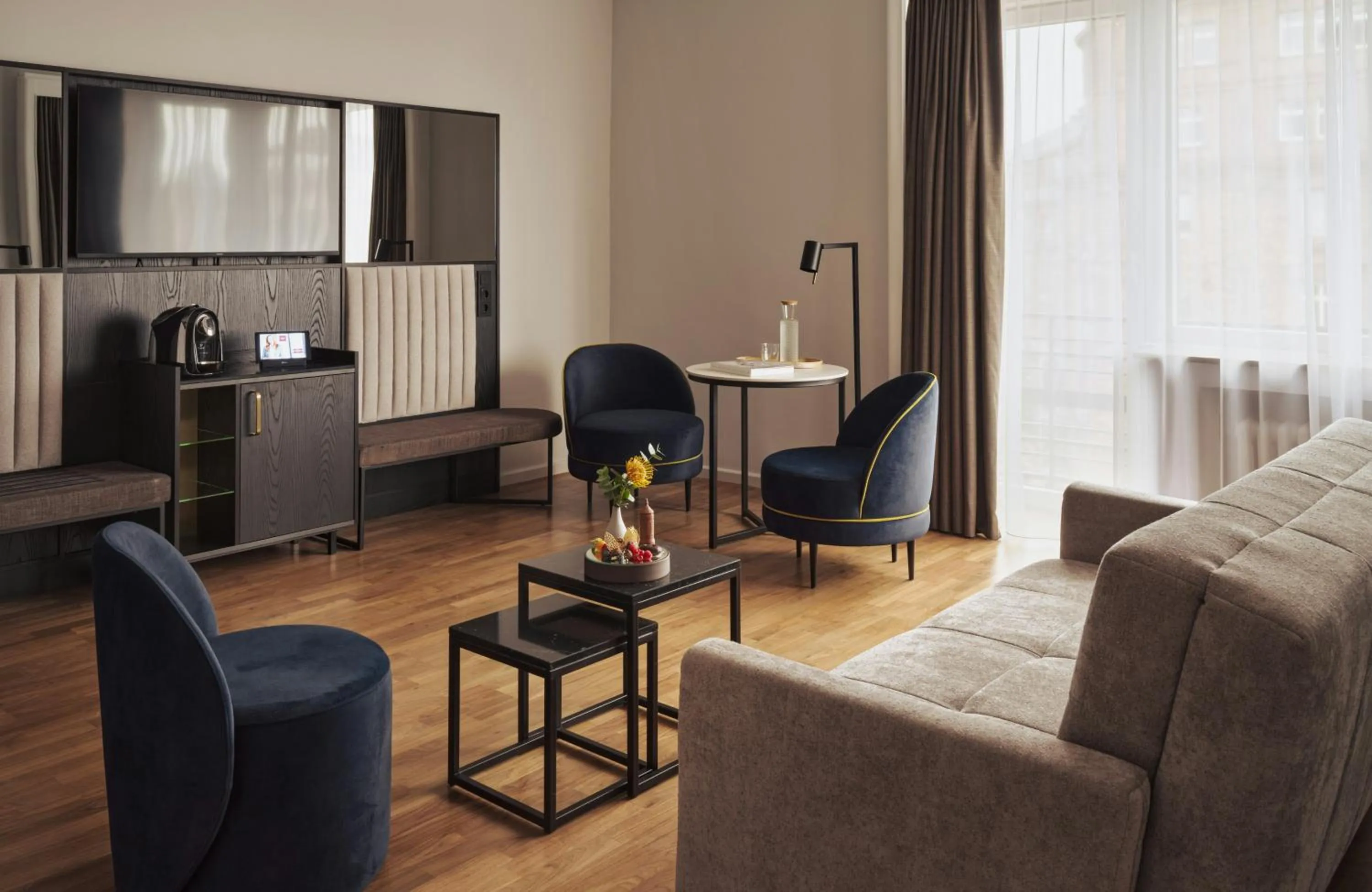 Photo of the whole room in Hotel Mannheimer Hof - Leonardo Limited Edition