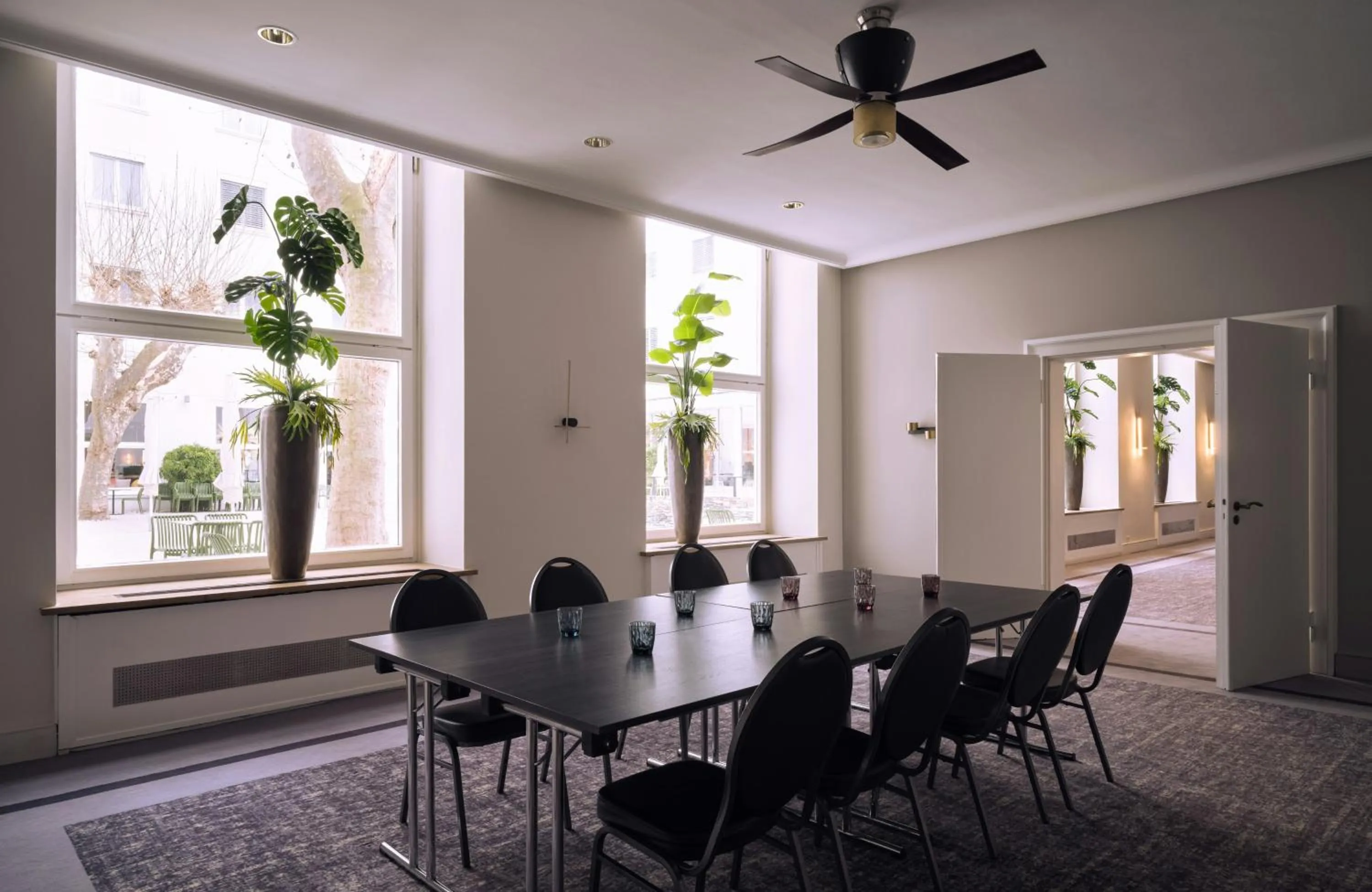 Meeting/conference room in Hotel Mannheimer Hof - Leonardo Limited Edition