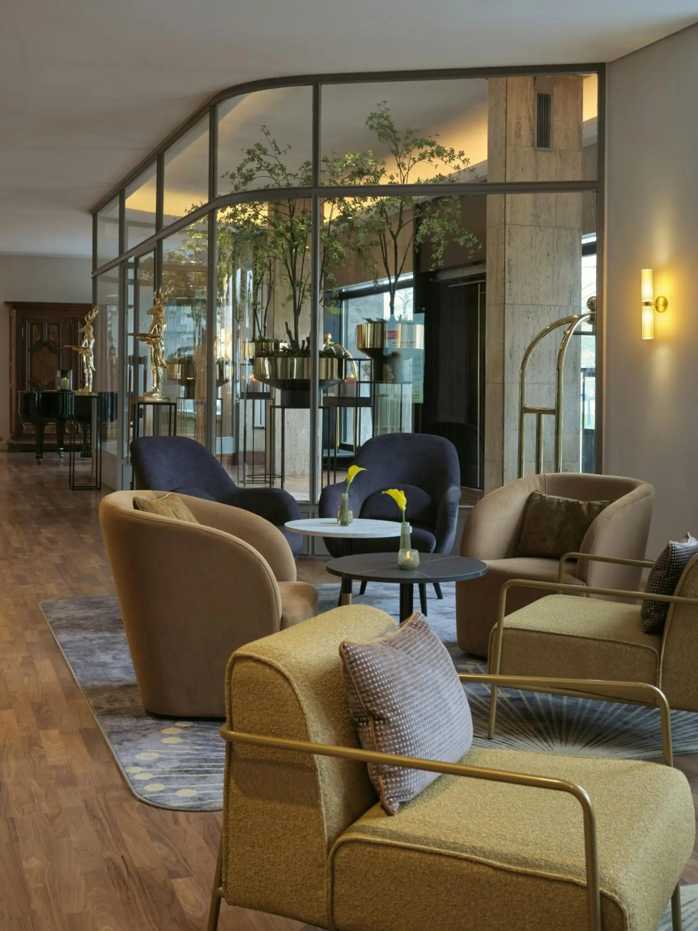 Lobby or reception in Hotel Mannheimer Hof - Leonardo Limited Edition Lobby or reception in Hotel Mannheimer Hof - Leonardo Limited Edition