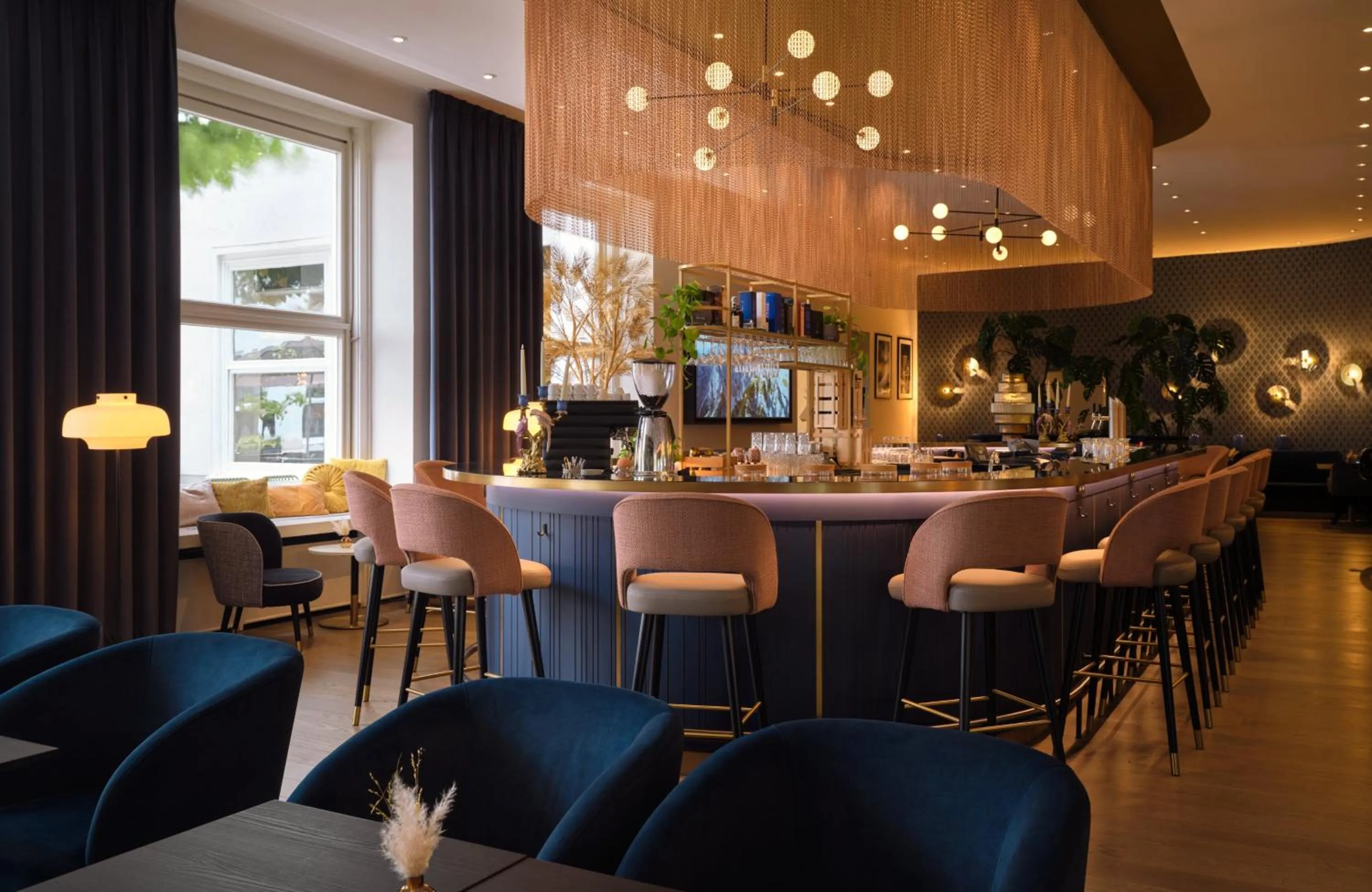 Lounge or bar in Hotel Mannheimer Hof - Leonardo Limited Edition
