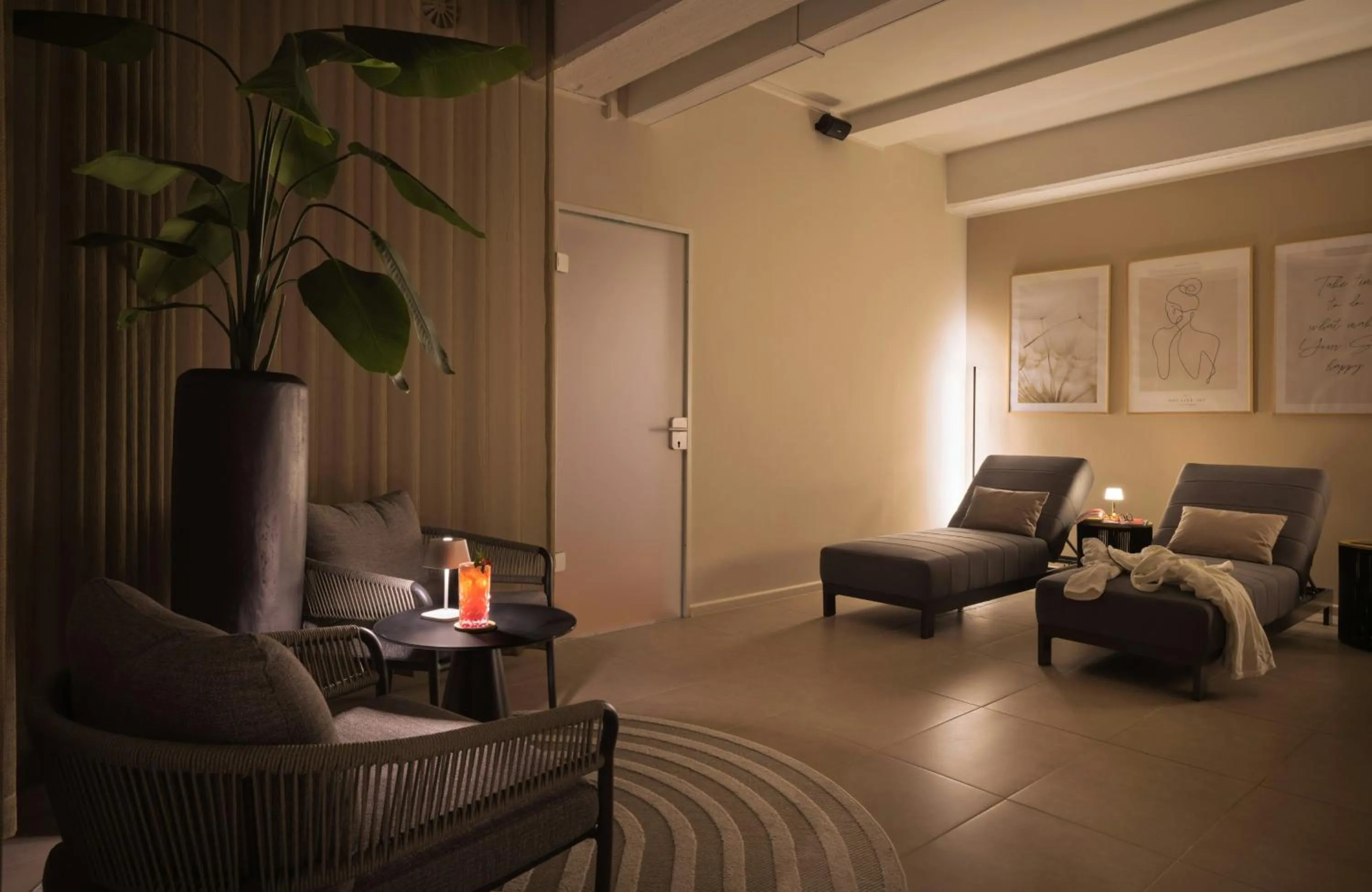 Spa and wellness centre/facilities in Hotel Mannheimer Hof - Leonardo Limited Edition