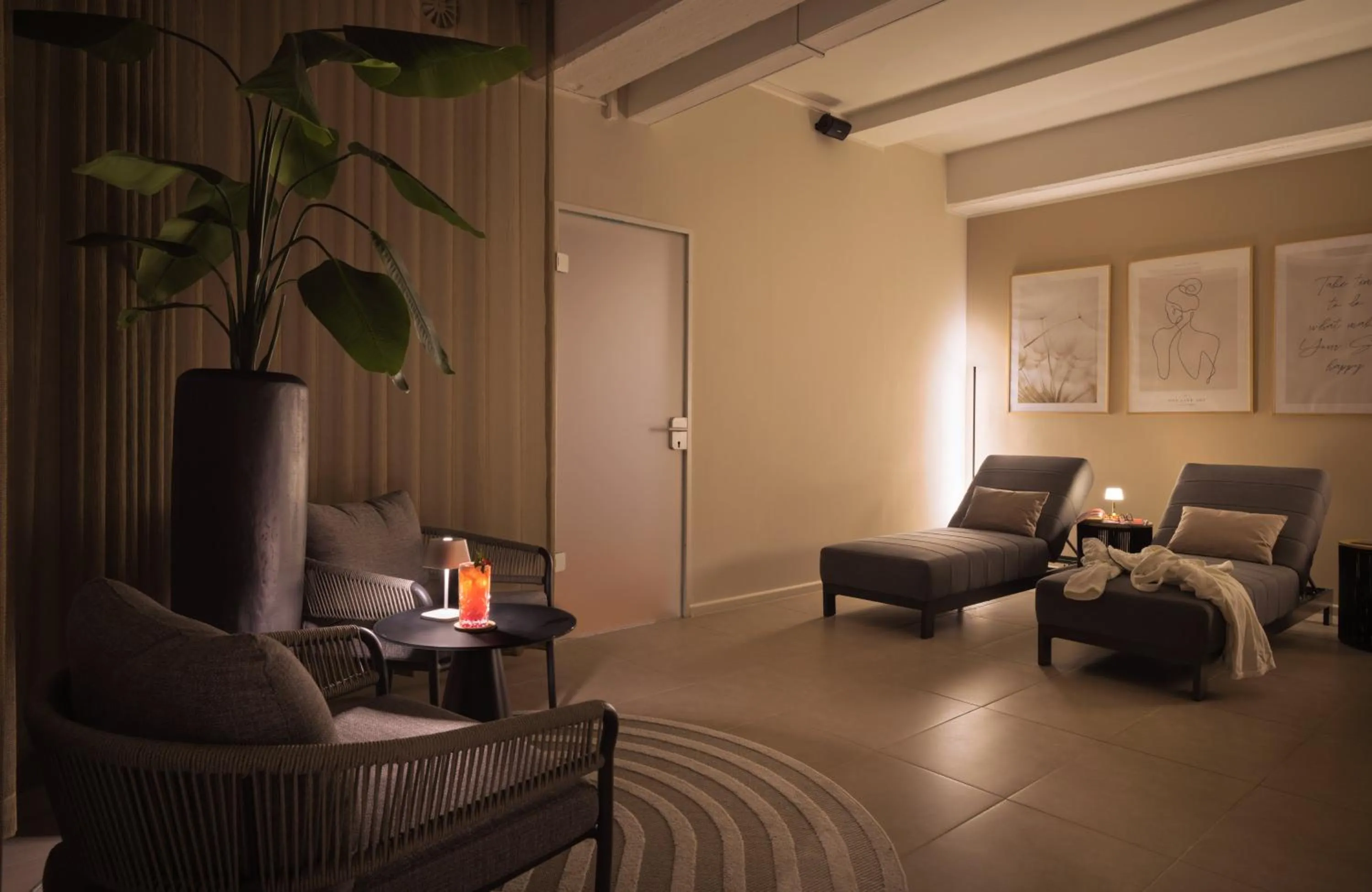 Spa and wellness centre/facilities in Hotel Mannheimer Hof - Leonardo Limited Edition