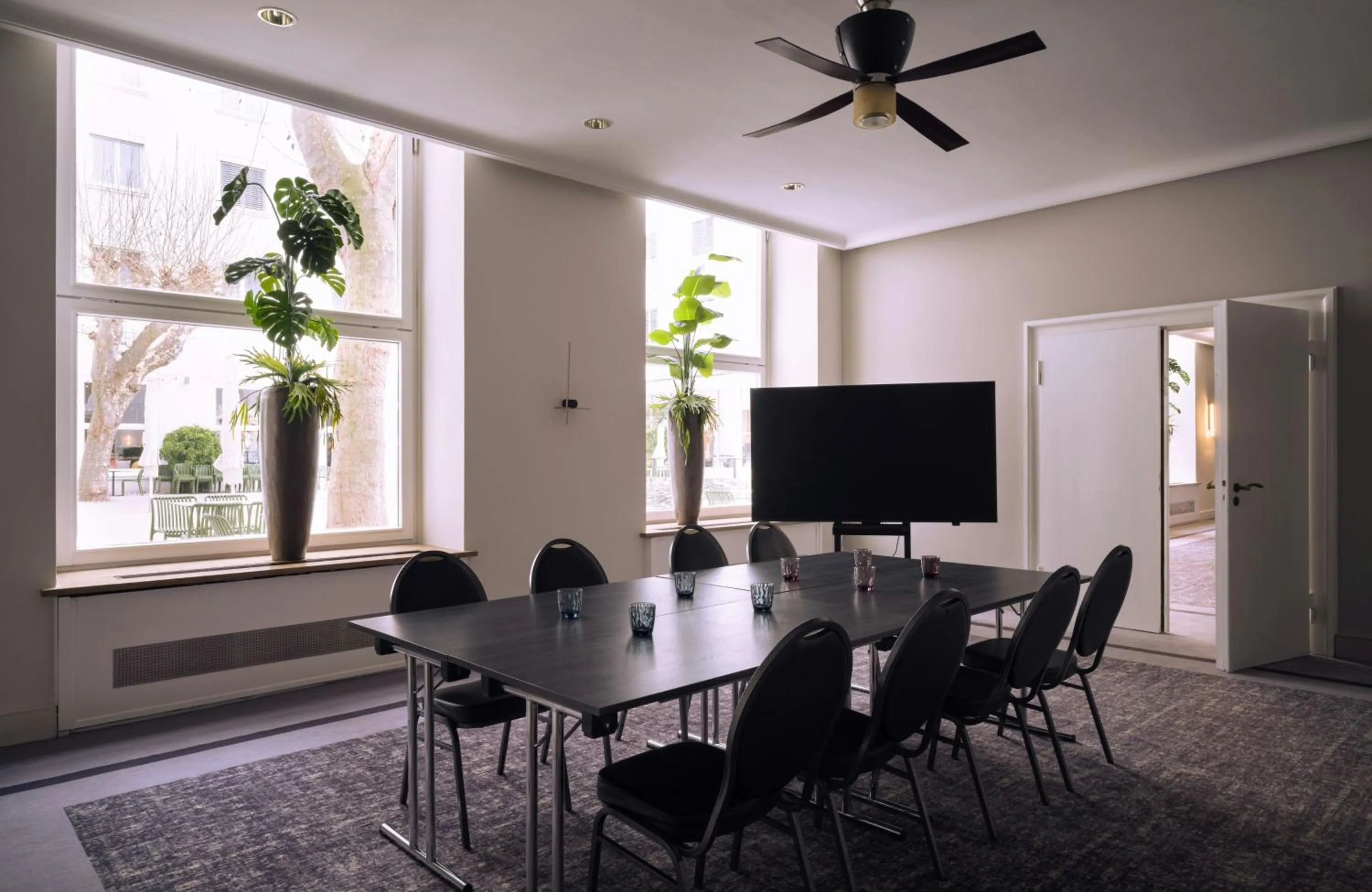 Meeting/conference room in Hotel Mannheimer Hof - Leonardo Limited Edition