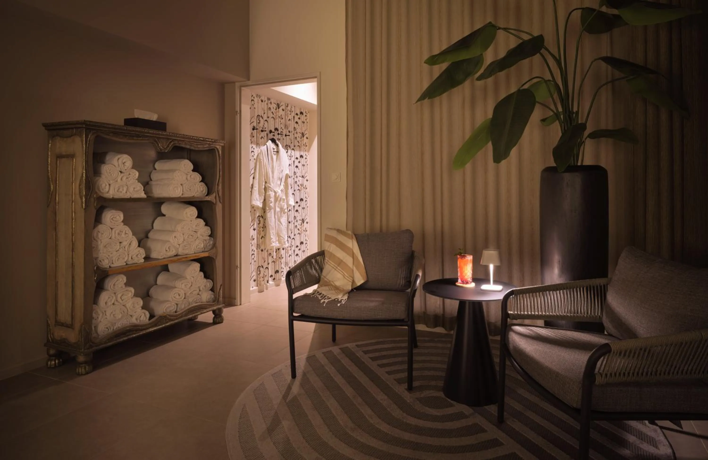 Spa and wellness centre/facilities in Hotel Mannheimer Hof - Leonardo Limited Edition