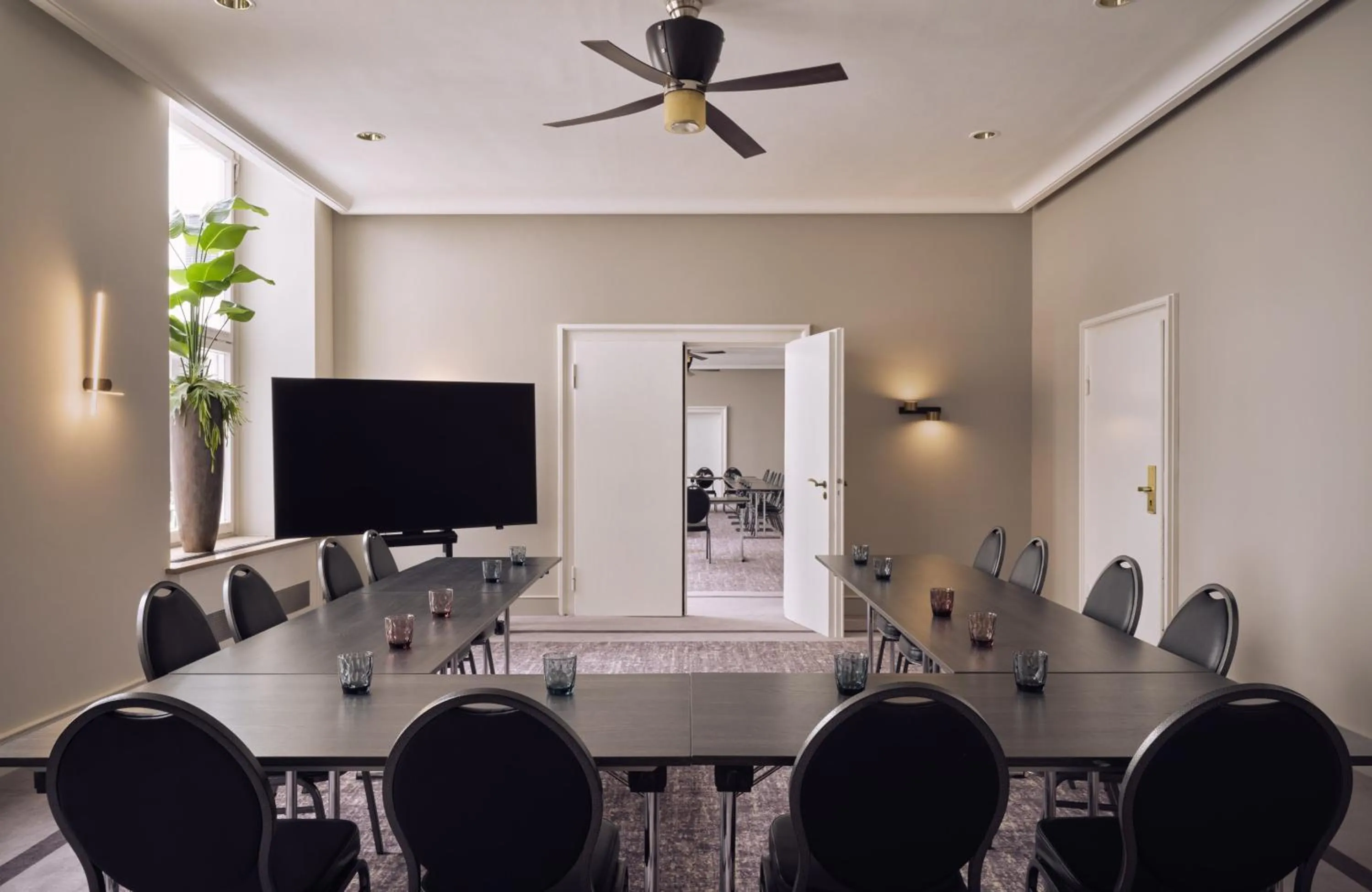 Meeting/conference room in Hotel Mannheimer Hof - Leonardo Limited Edition