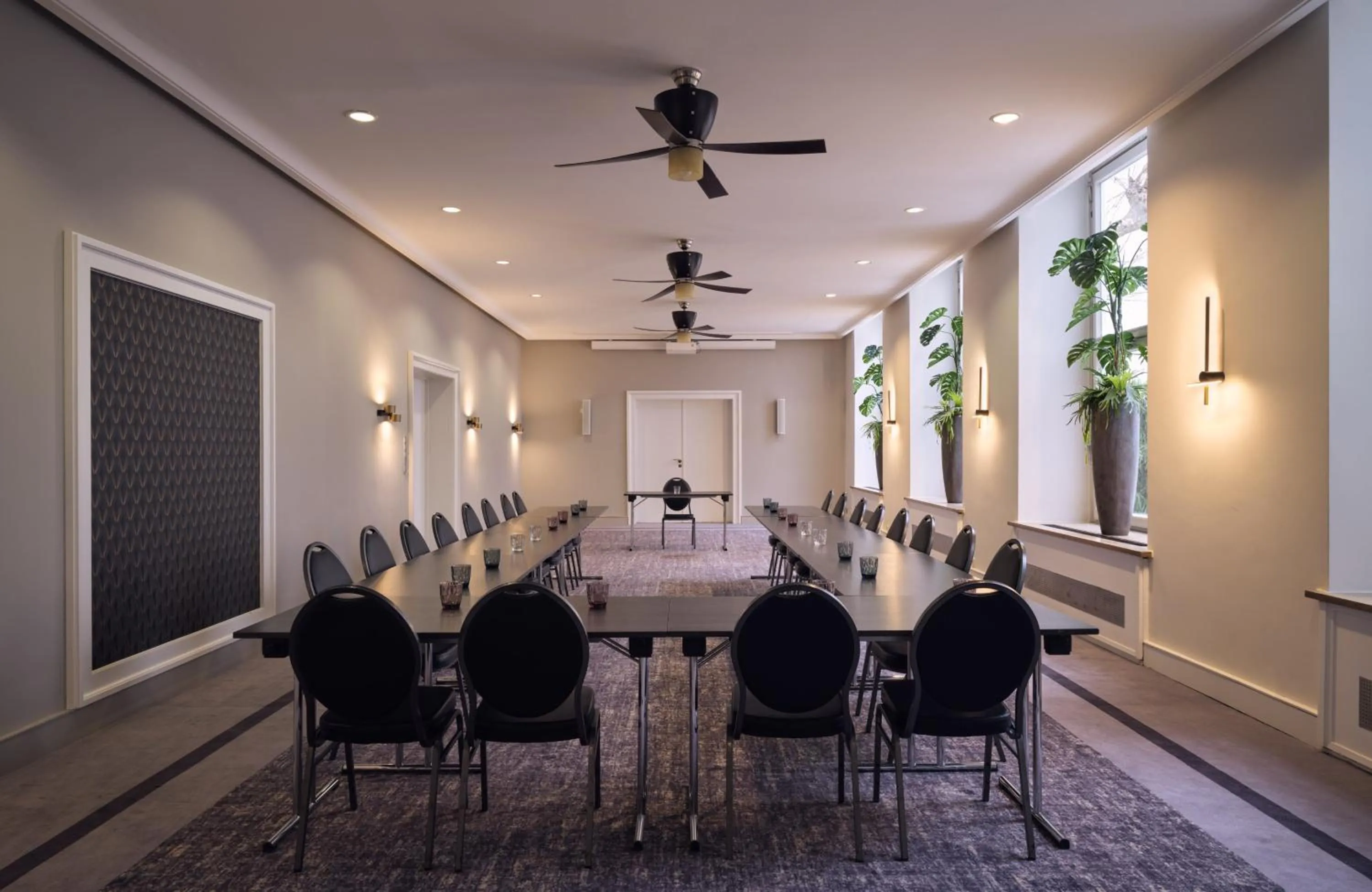 Meeting/conference room in Hotel Mannheimer Hof - Leonardo Limited Edition