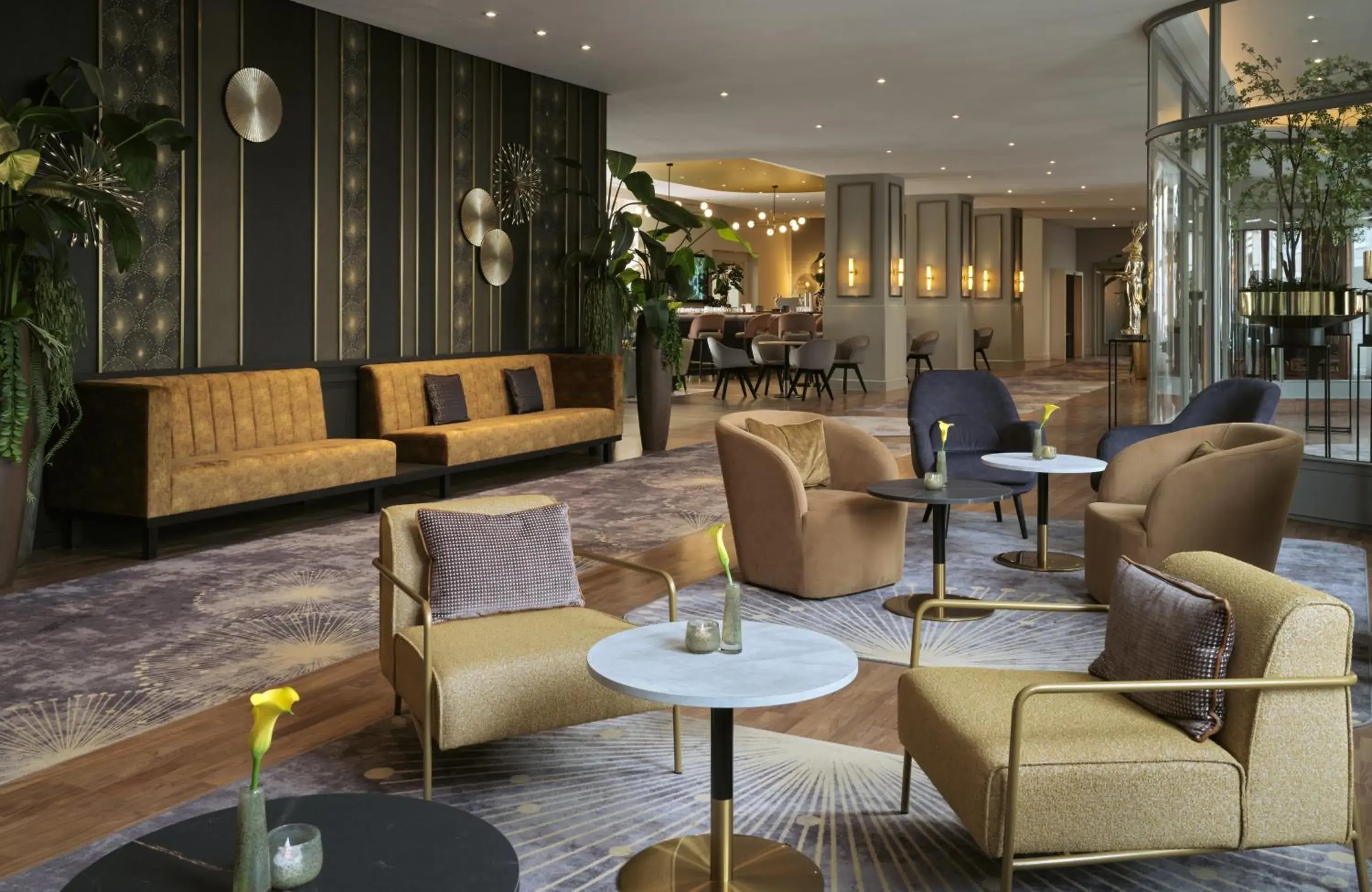 Lobby or reception in Hotel Mannheimer Hof - Leonardo Limited Edition Lobby or reception in Hotel Mannheimer Hof - Leonardo Limited Edition