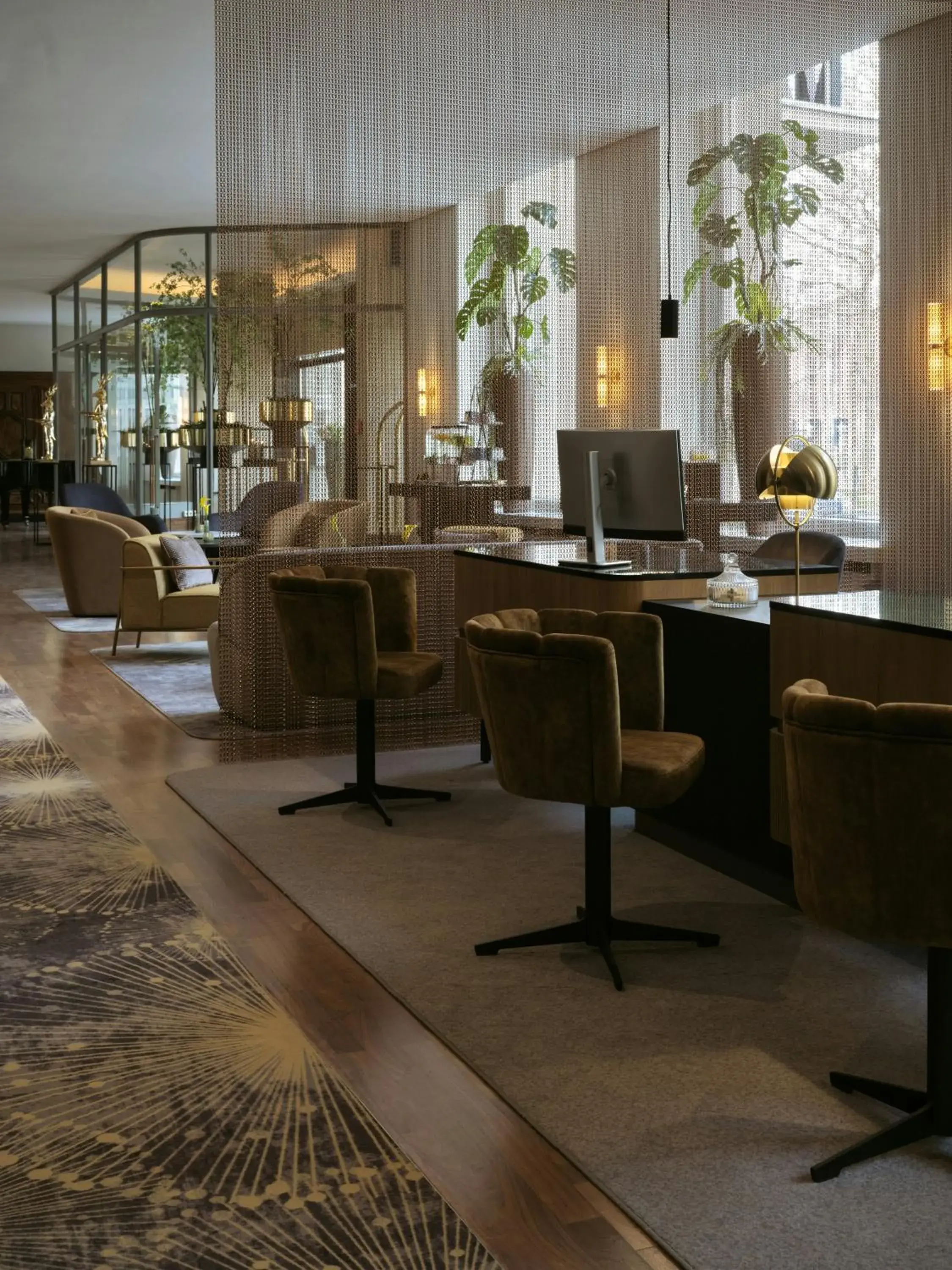 Lobby or reception in Hotel Mannheimer Hof - Leonardo Limited Edition Lobby or reception in Hotel Mannheimer Hof - Leonardo Limited Edition